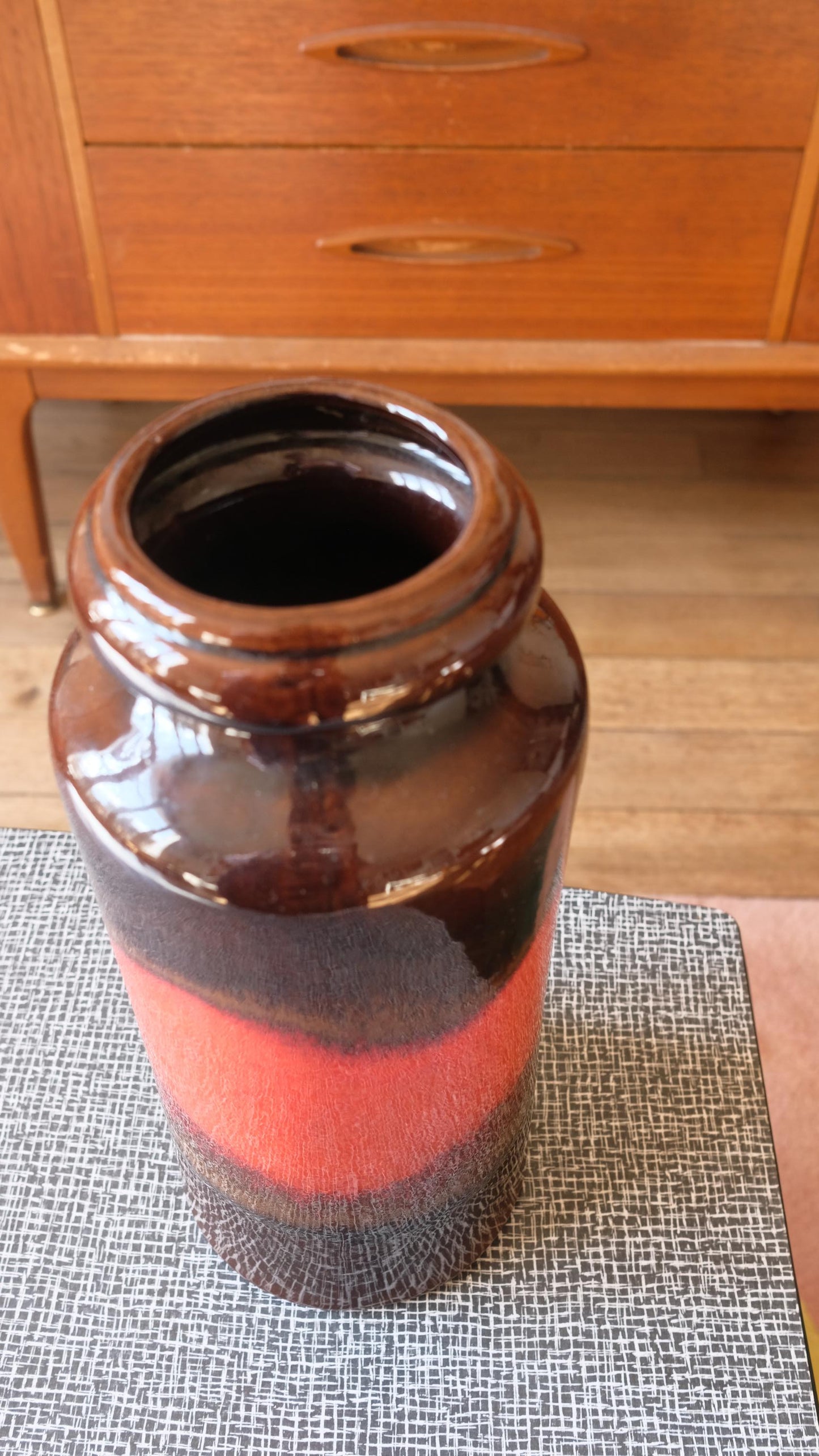 Vase Scheurich vintage made in West Germany numéro 517-30