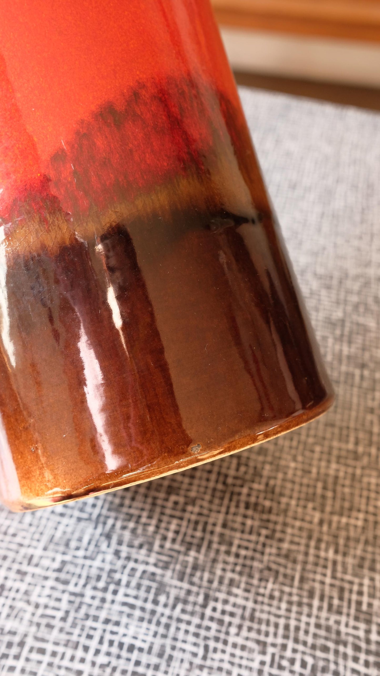 Vase Scheurich vintage made in West Germany numéro 517-30