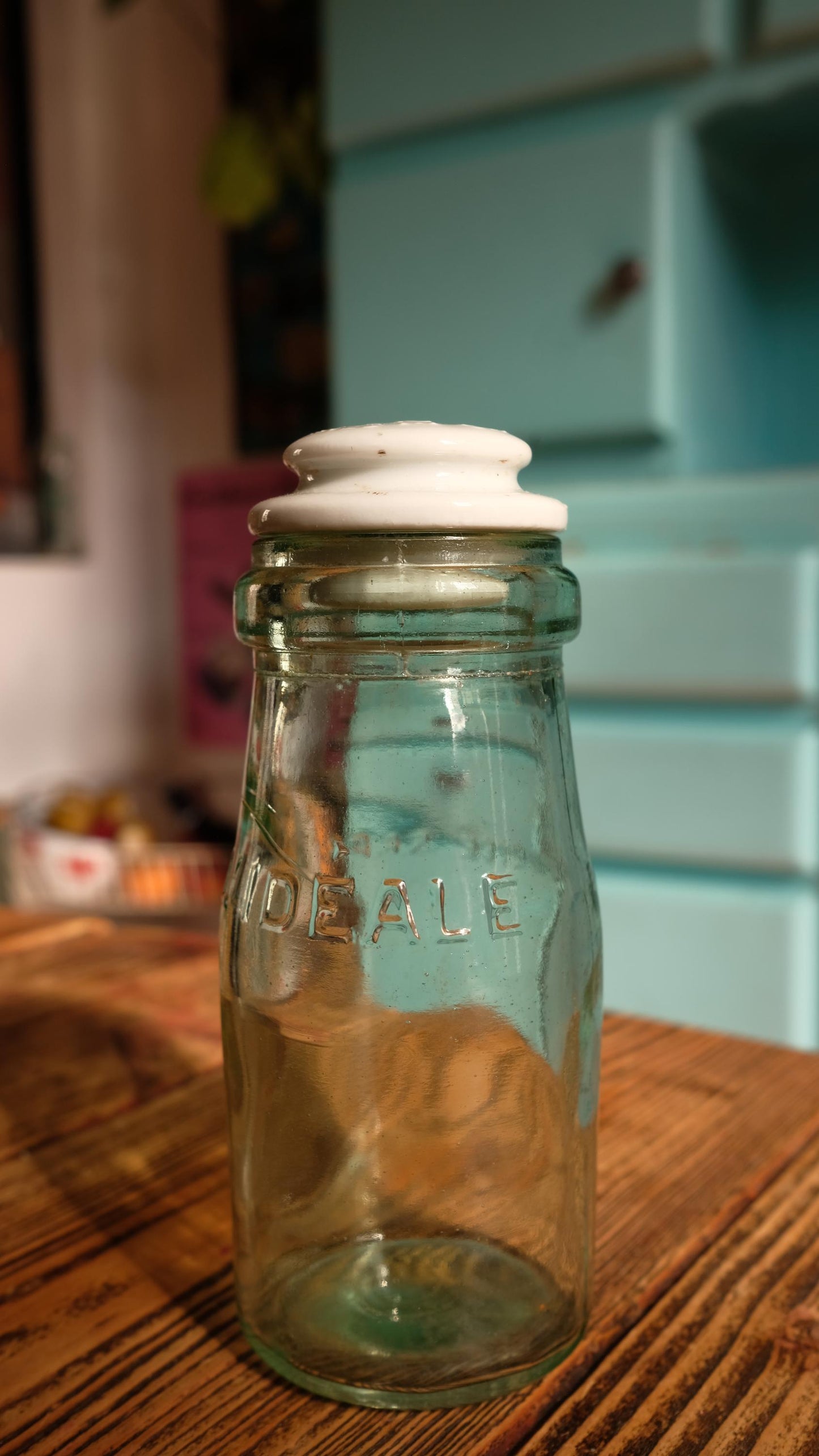 Bocal/ Bouteille l'idéal vintage