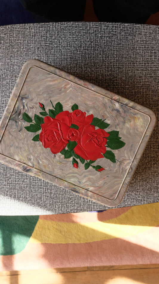 Boîte regibana vintage en bakélite