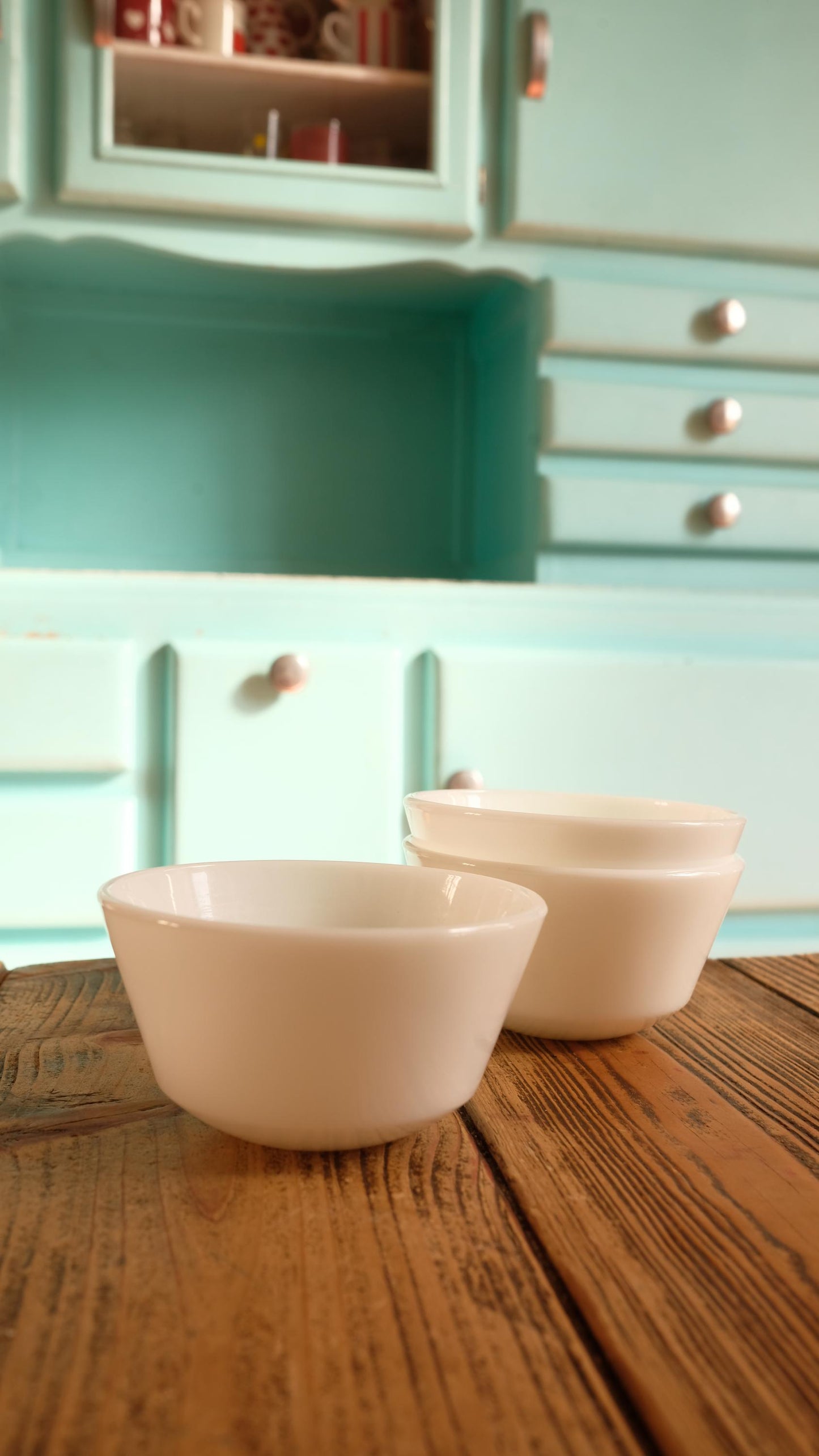 Lot de trois bols en pyrex Jaj vintage made in England