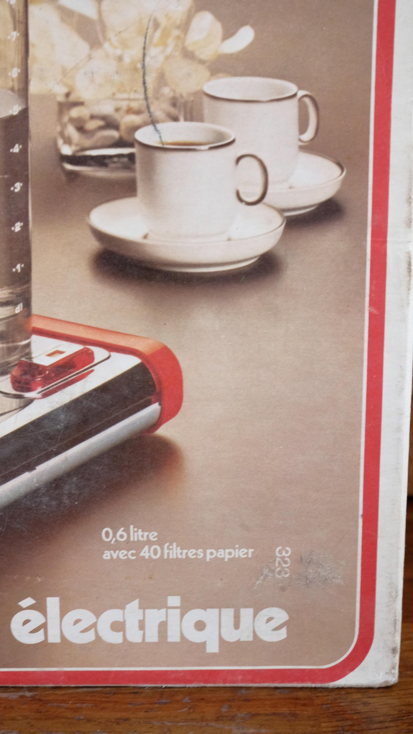 Cafetière moulinex vintage modèle futura