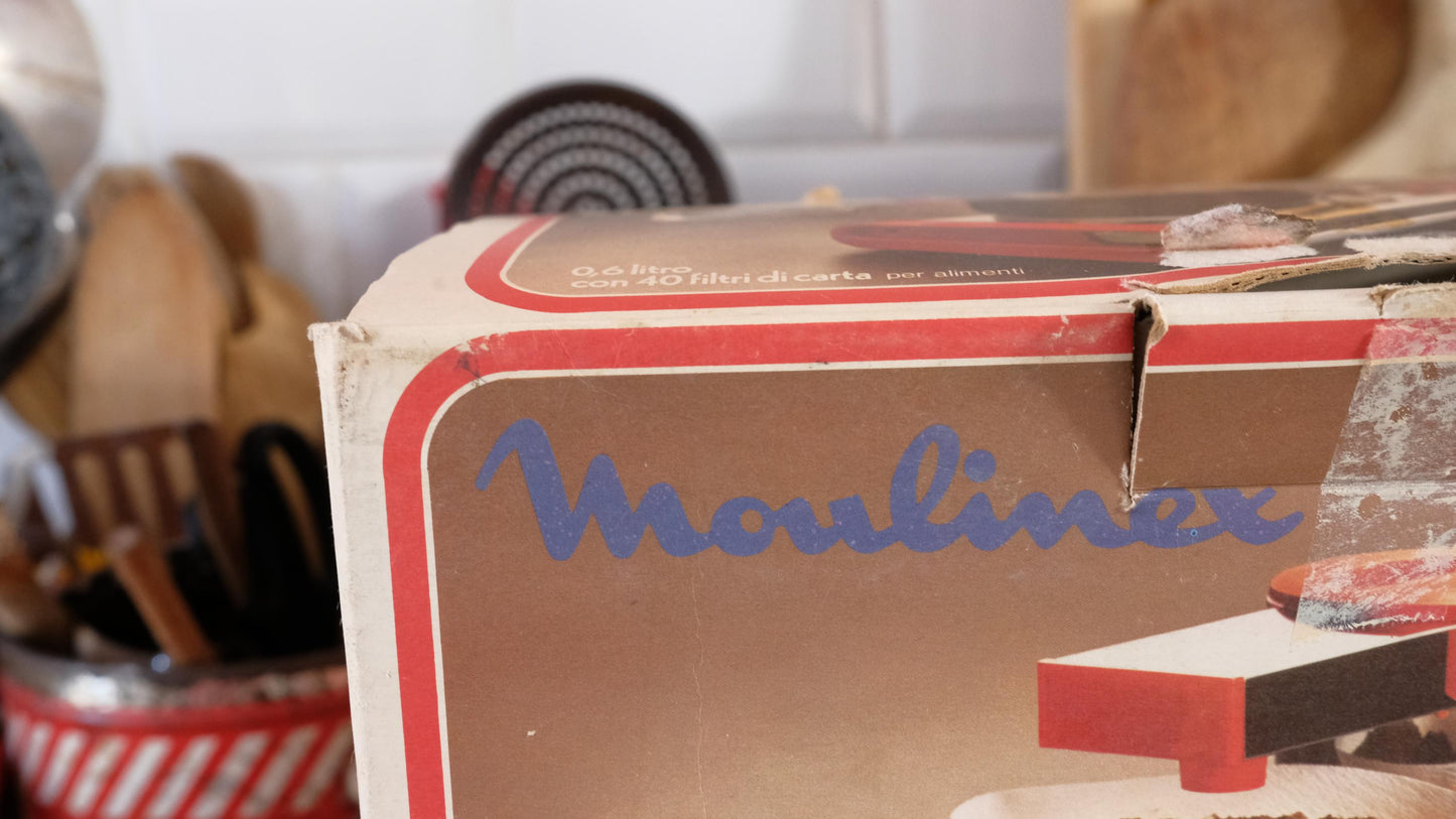Cafetière moulinex vintage modèle futura