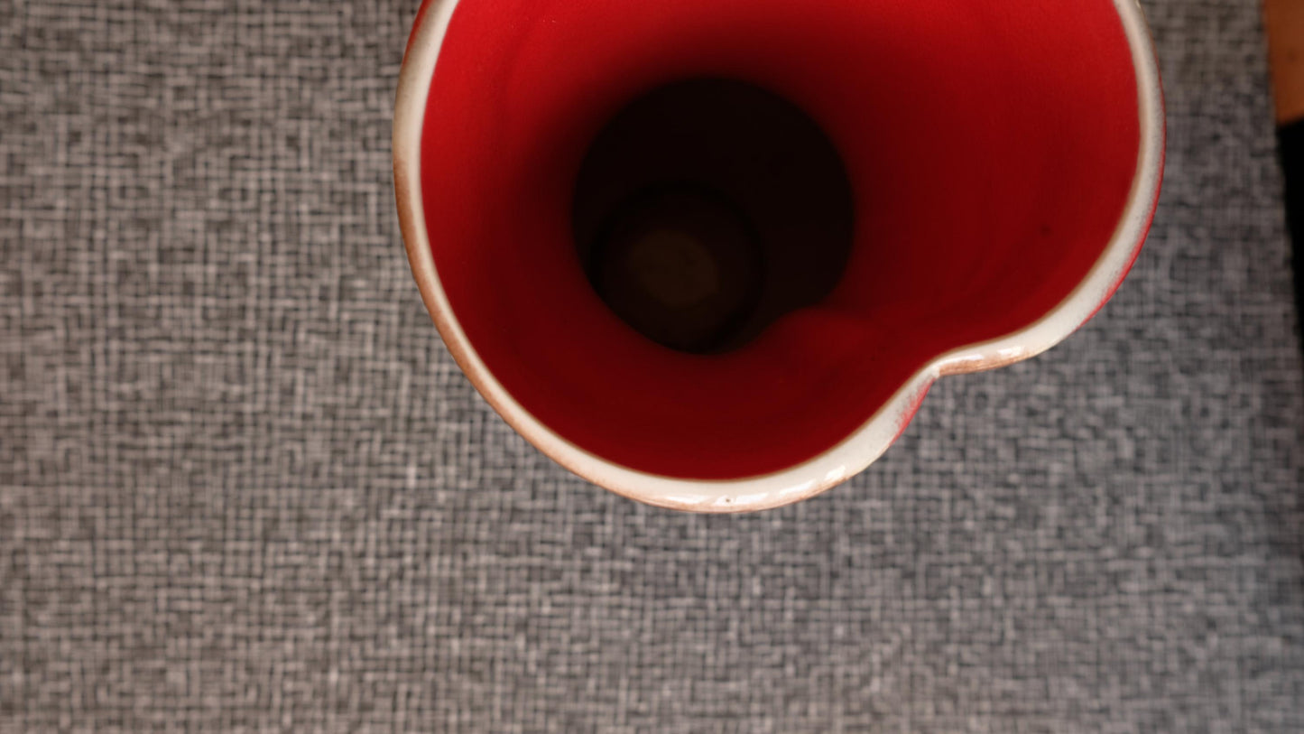 Vase Vercéram vintage modèle 6375