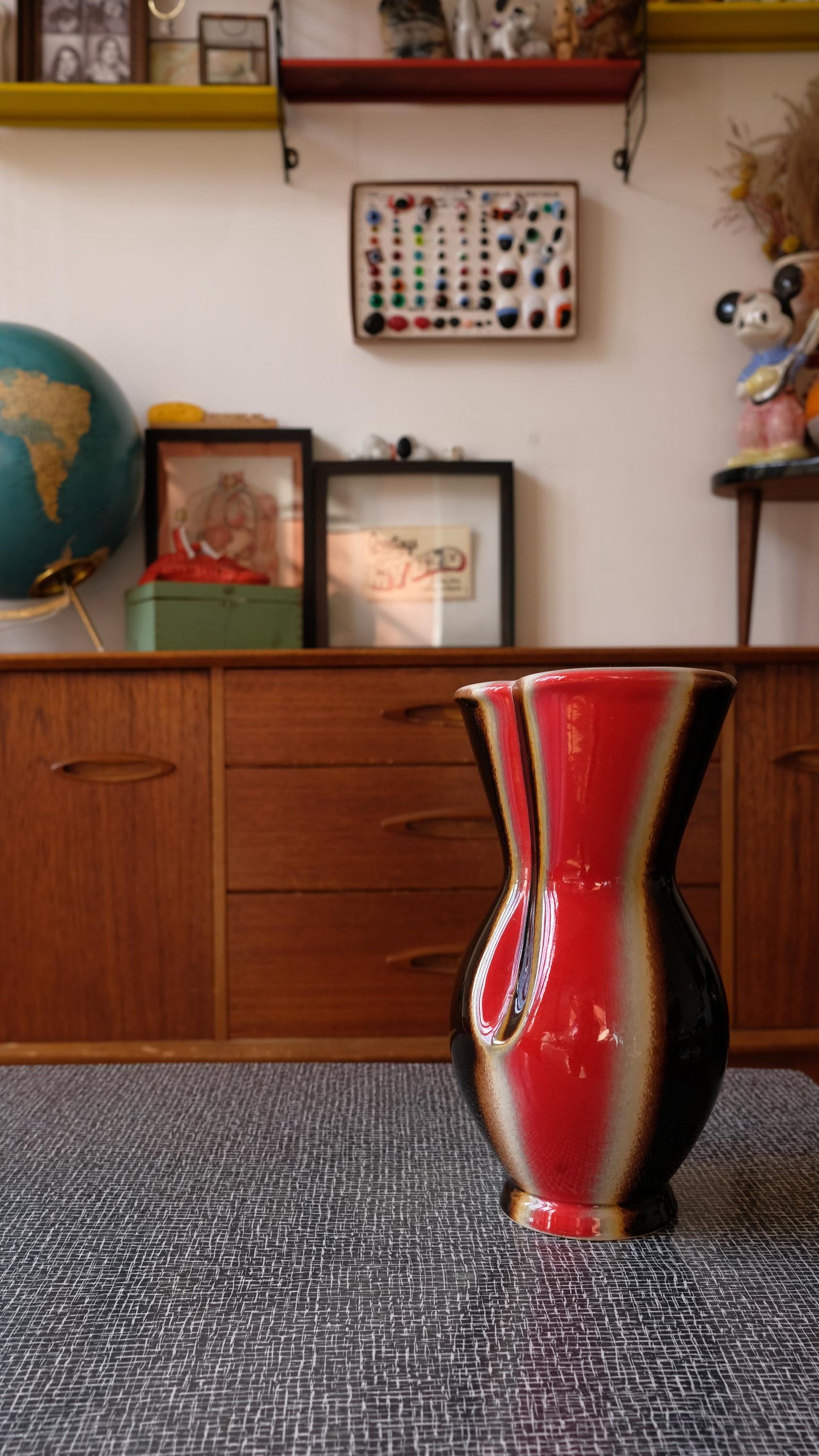 Vase Vercéram vintage modèle 6375