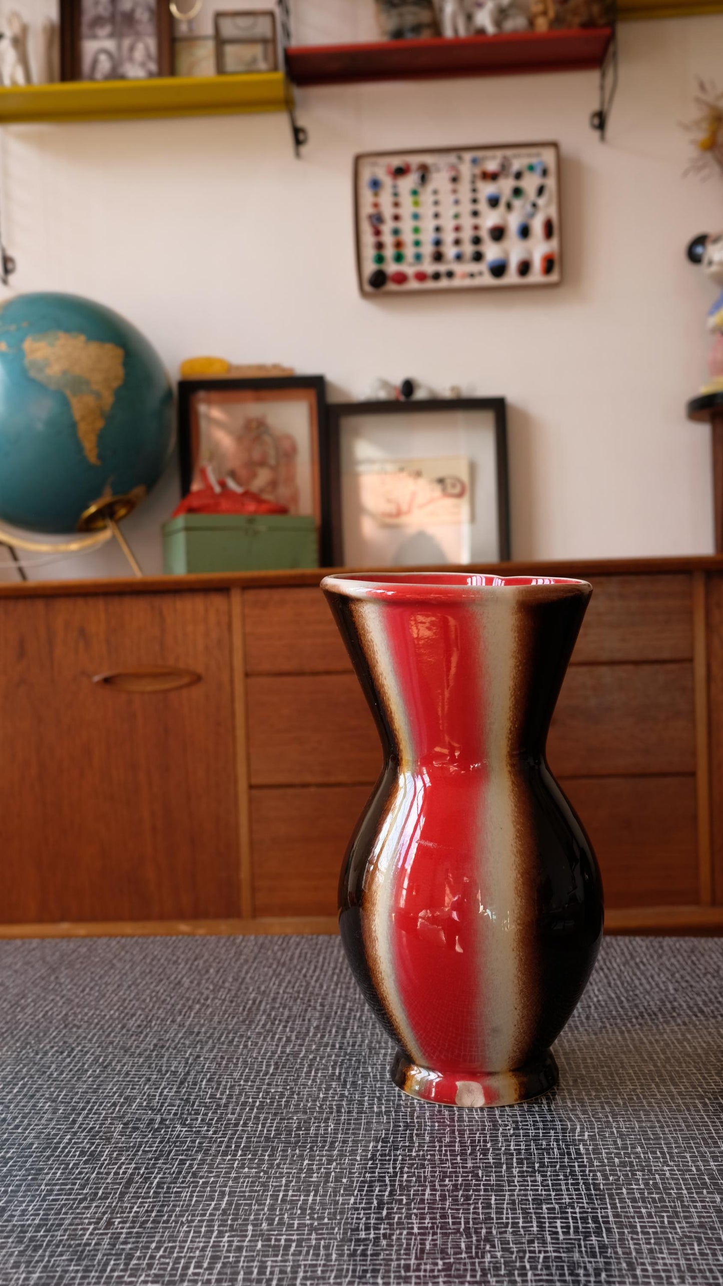 Vase Vercéram vintage modèle 6375