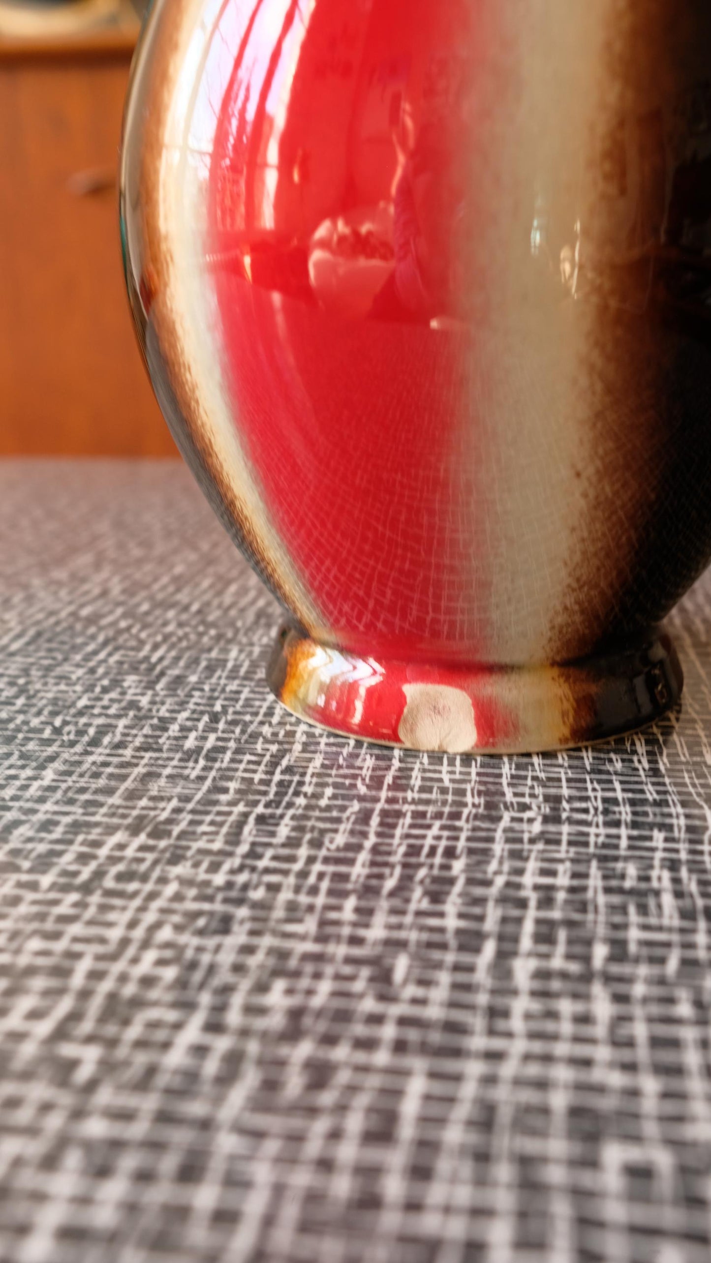 Vase Vercéram vintage modèle 6375