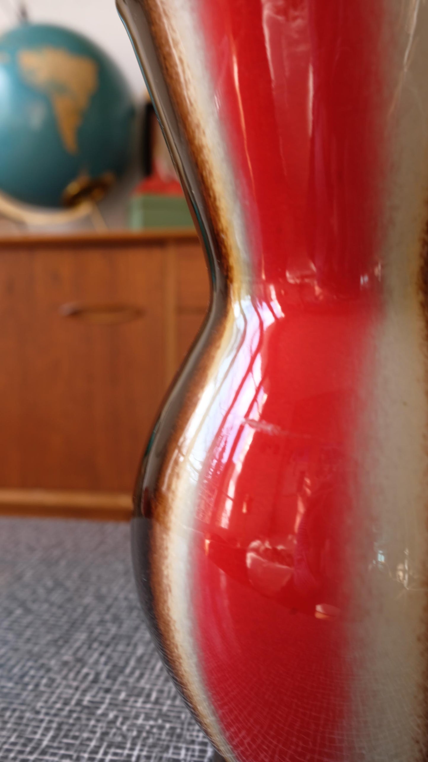 Vase Vercéram vintage modèle 6375