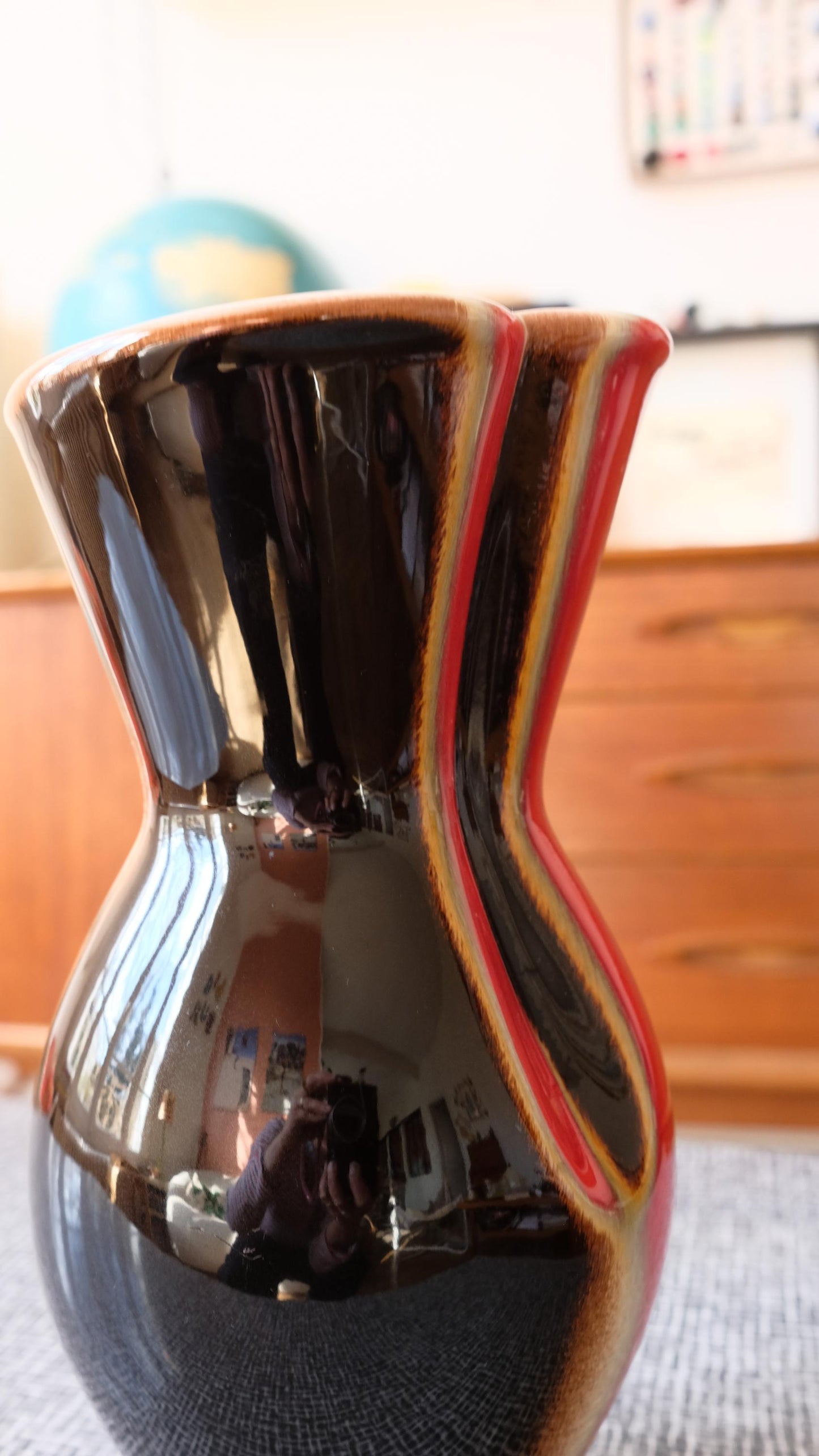Vase Vercéram vintage modèle 6375