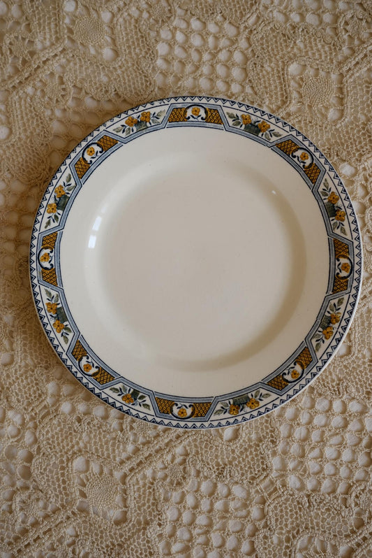 Assiettes à dessert