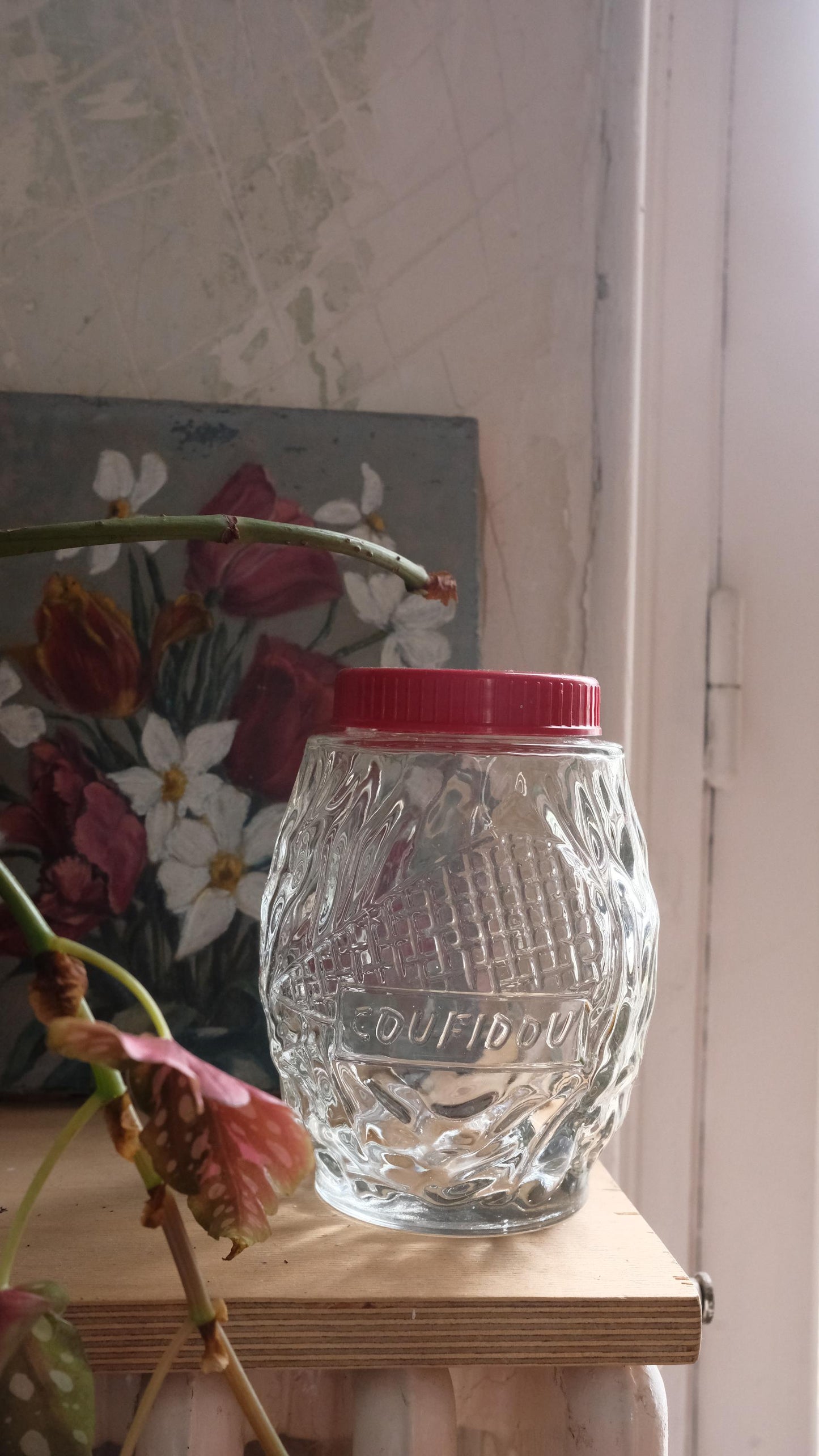 Bocal coufidou vintage