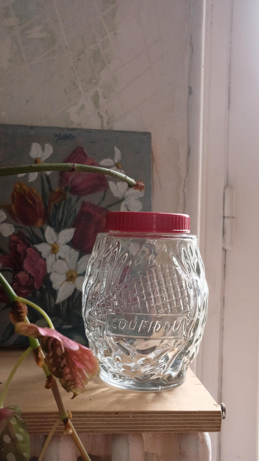 Bocal coufidou vintage