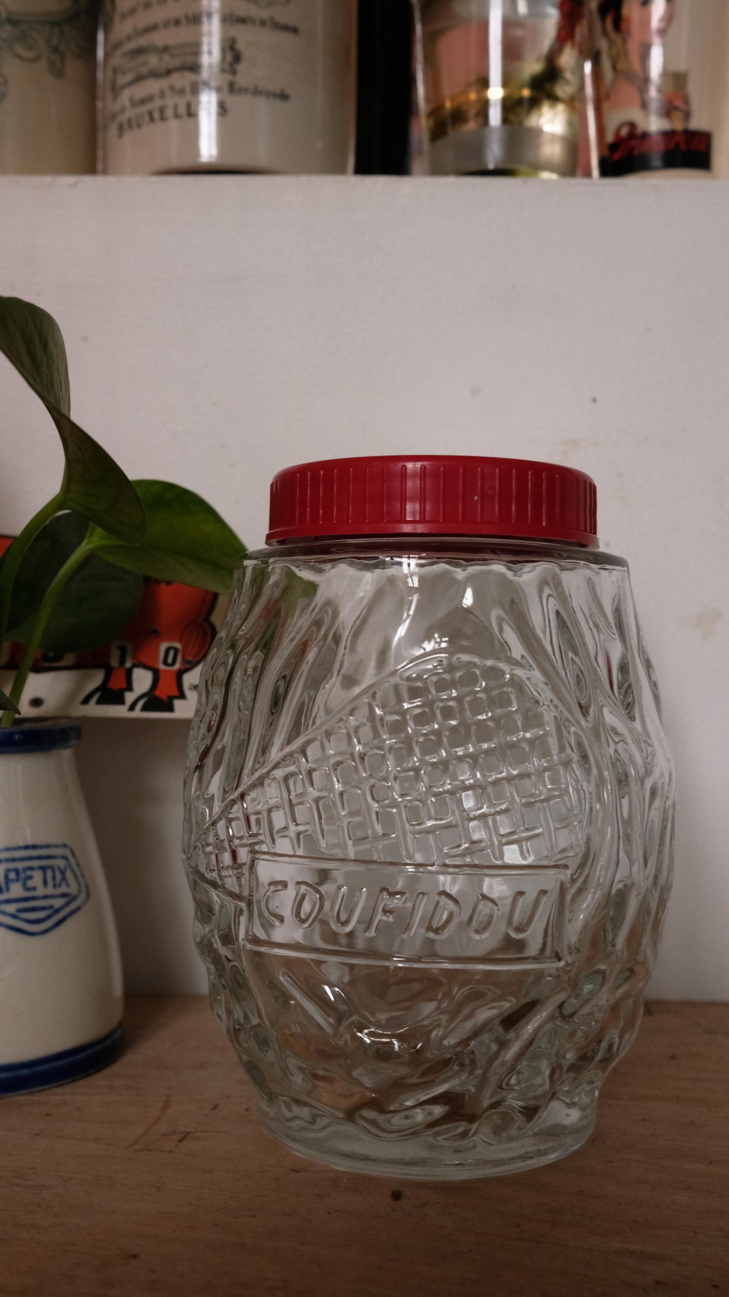 Bocal coufidou vintage
