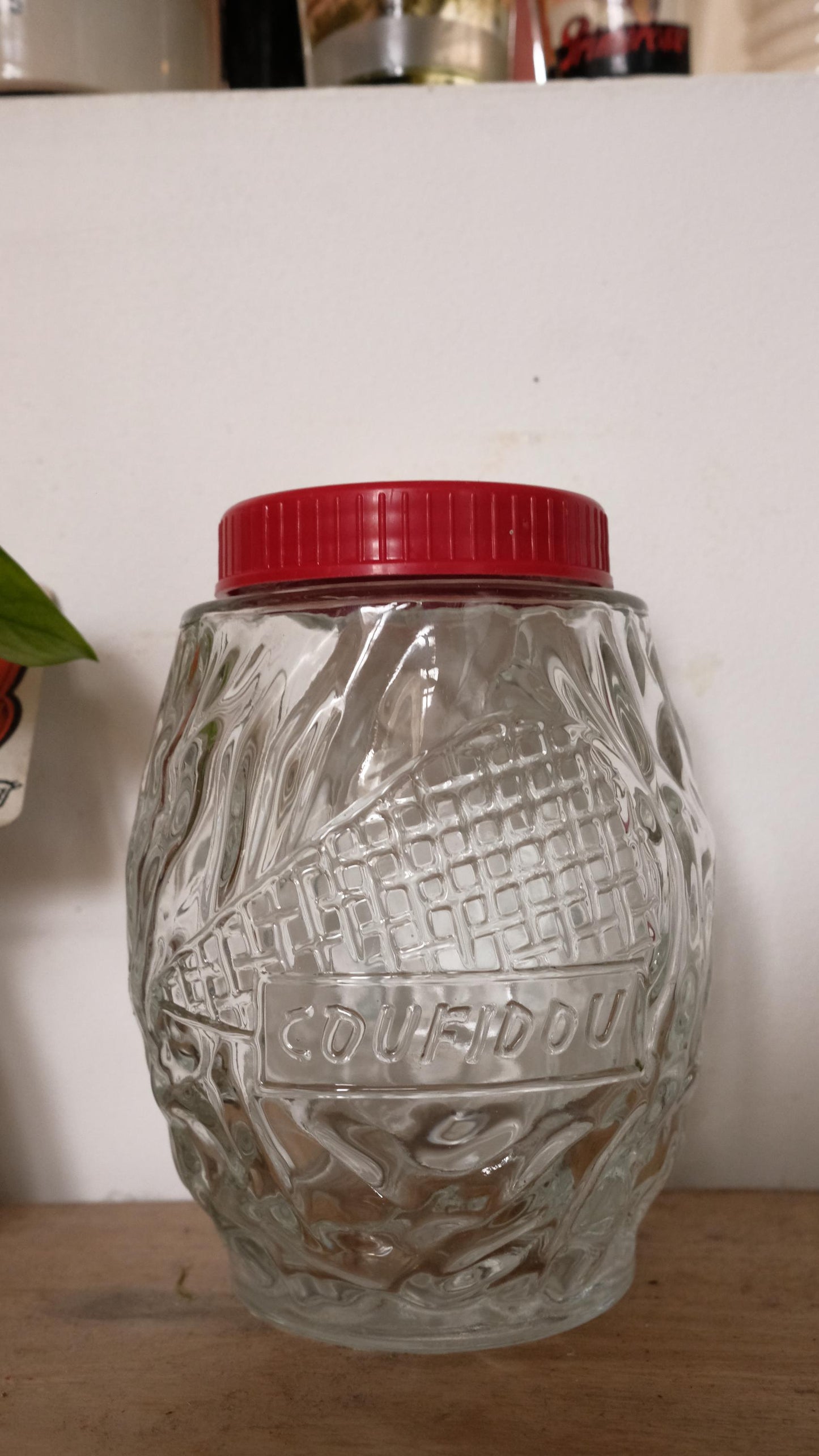 Bocal coufidou vintage