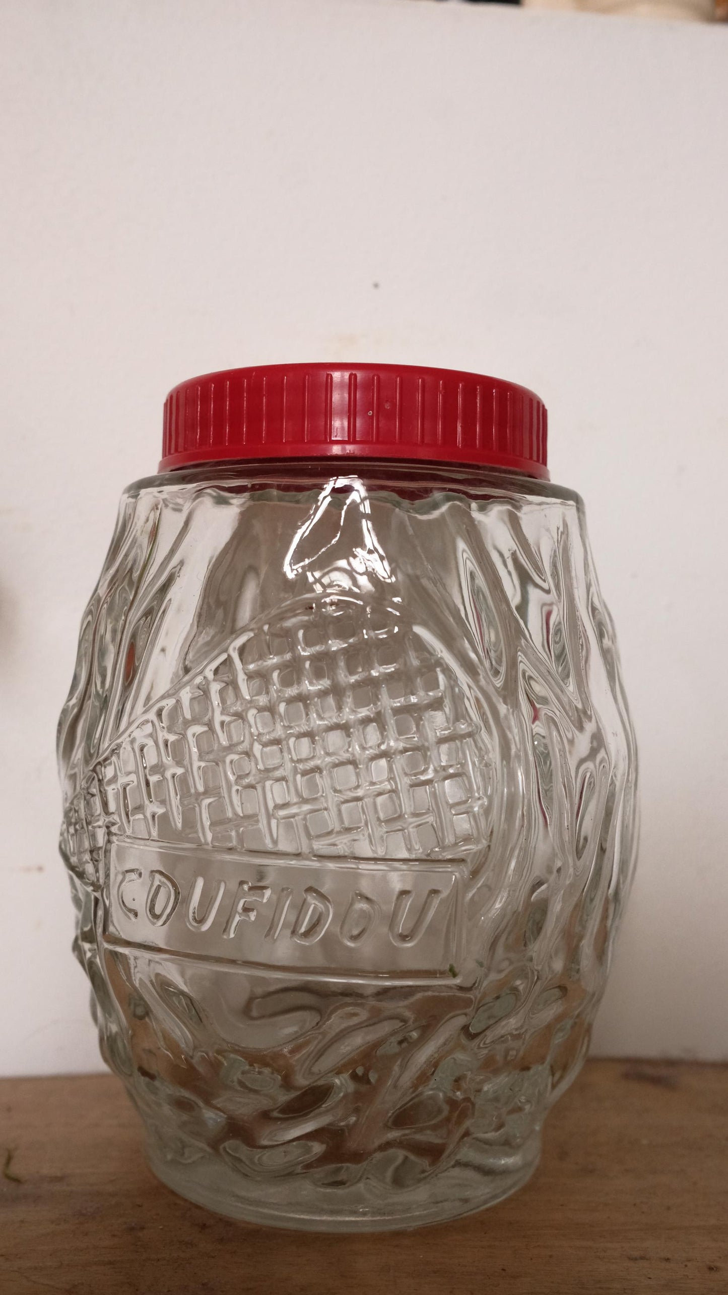 Bocal coufidou vintage