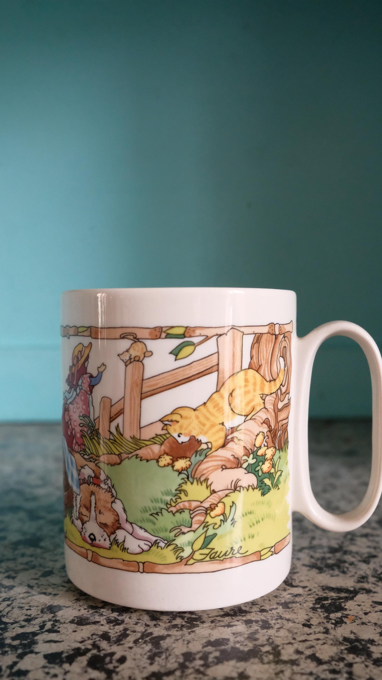 Mug Villeroy&Boch modèle little cat