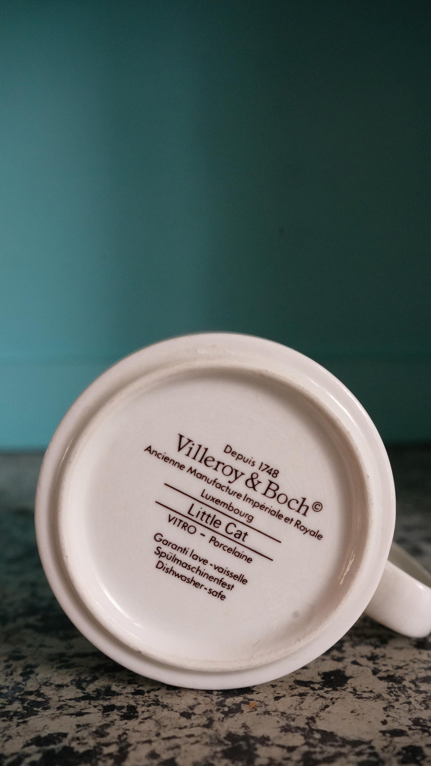 Mug Villeroy&Boch modèle little cat