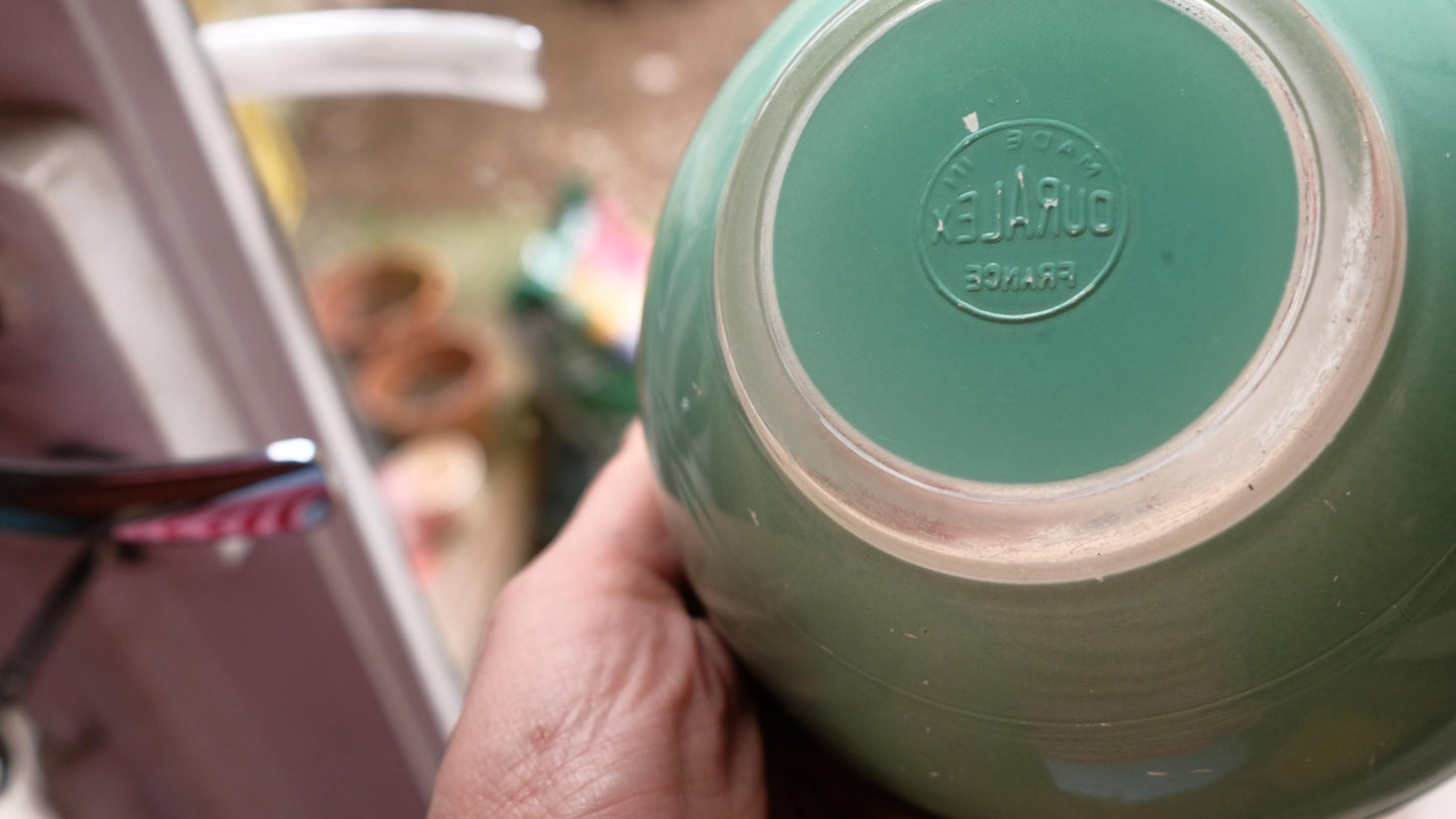 Lot de 4 bols duralex vintage