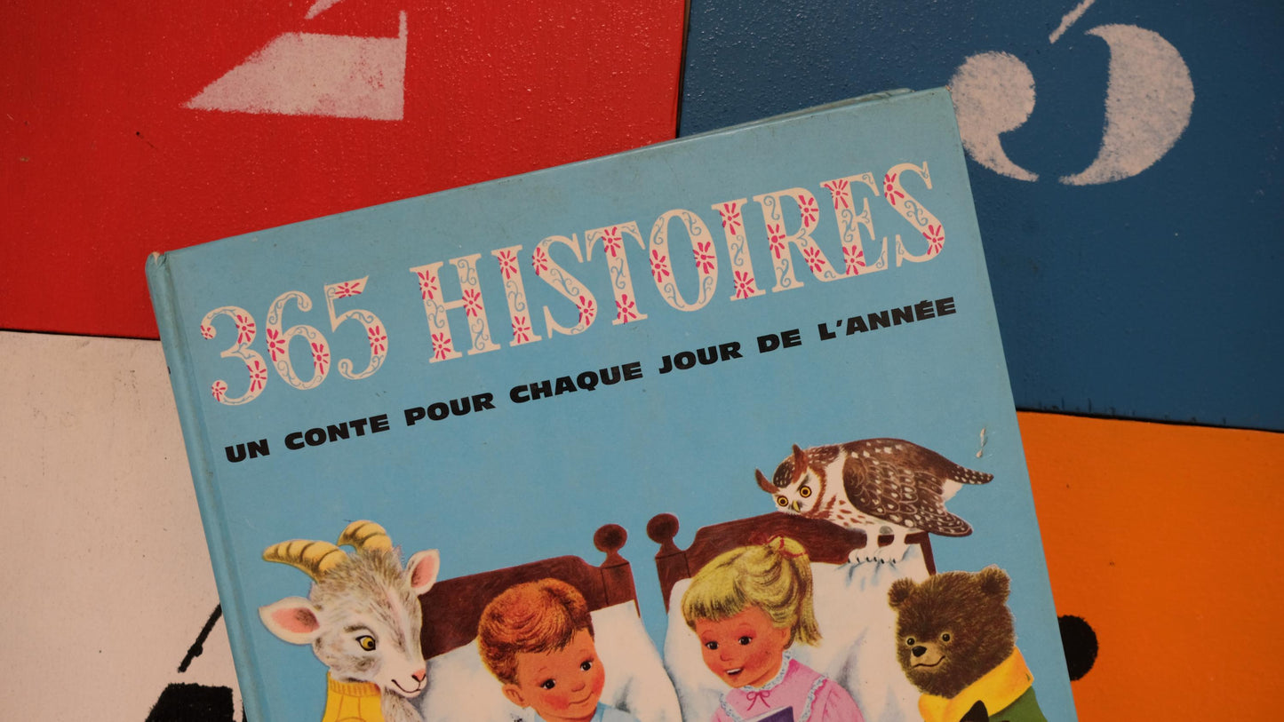 365 histoires, illustré par Richard Scarry