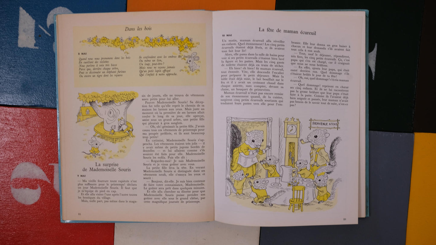 365 histoires, illustré par Richard Scarry
