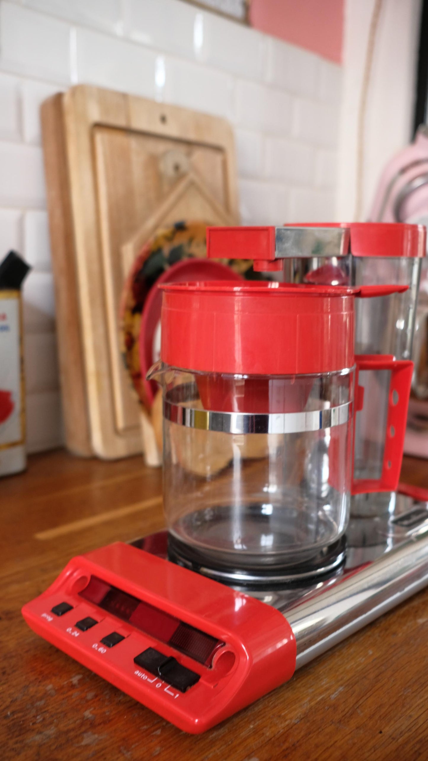 Cafetière Moulinex programmable vintage modèle Futura