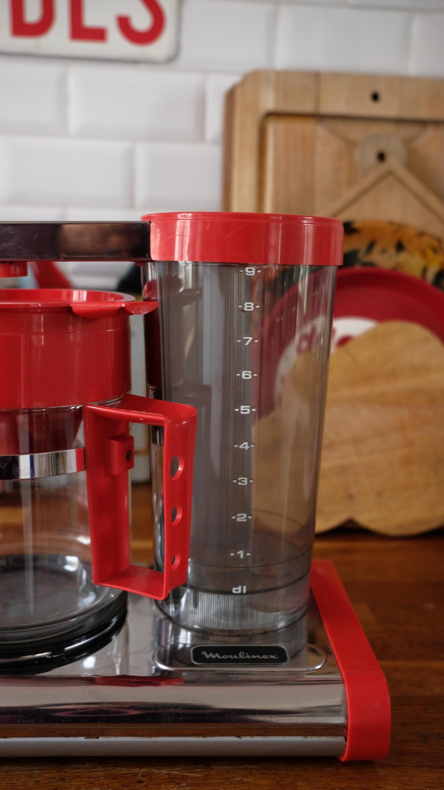 Cafetière Moulinex programmable vintage modèle Futura