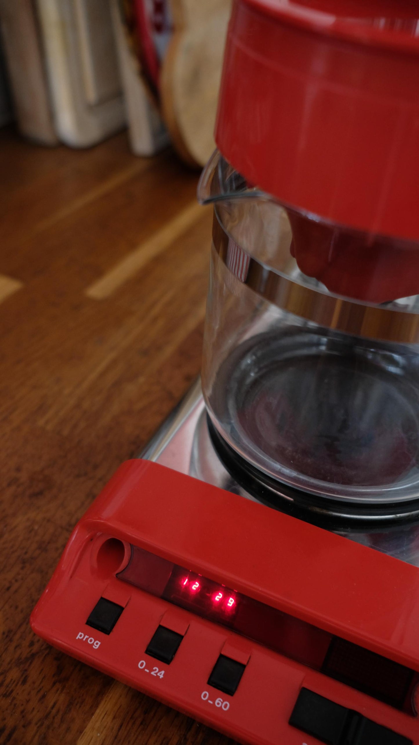 Cafetière Moulinex programmable vintage modèle Futura