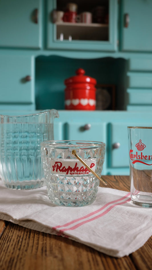 Seau à glaçons publicitaire Saint Raphaël