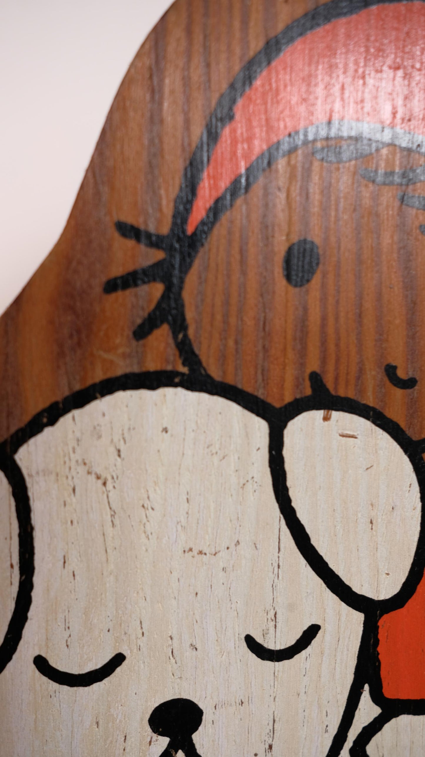 Lampe/applique en bois illustrée par Dick Bruna