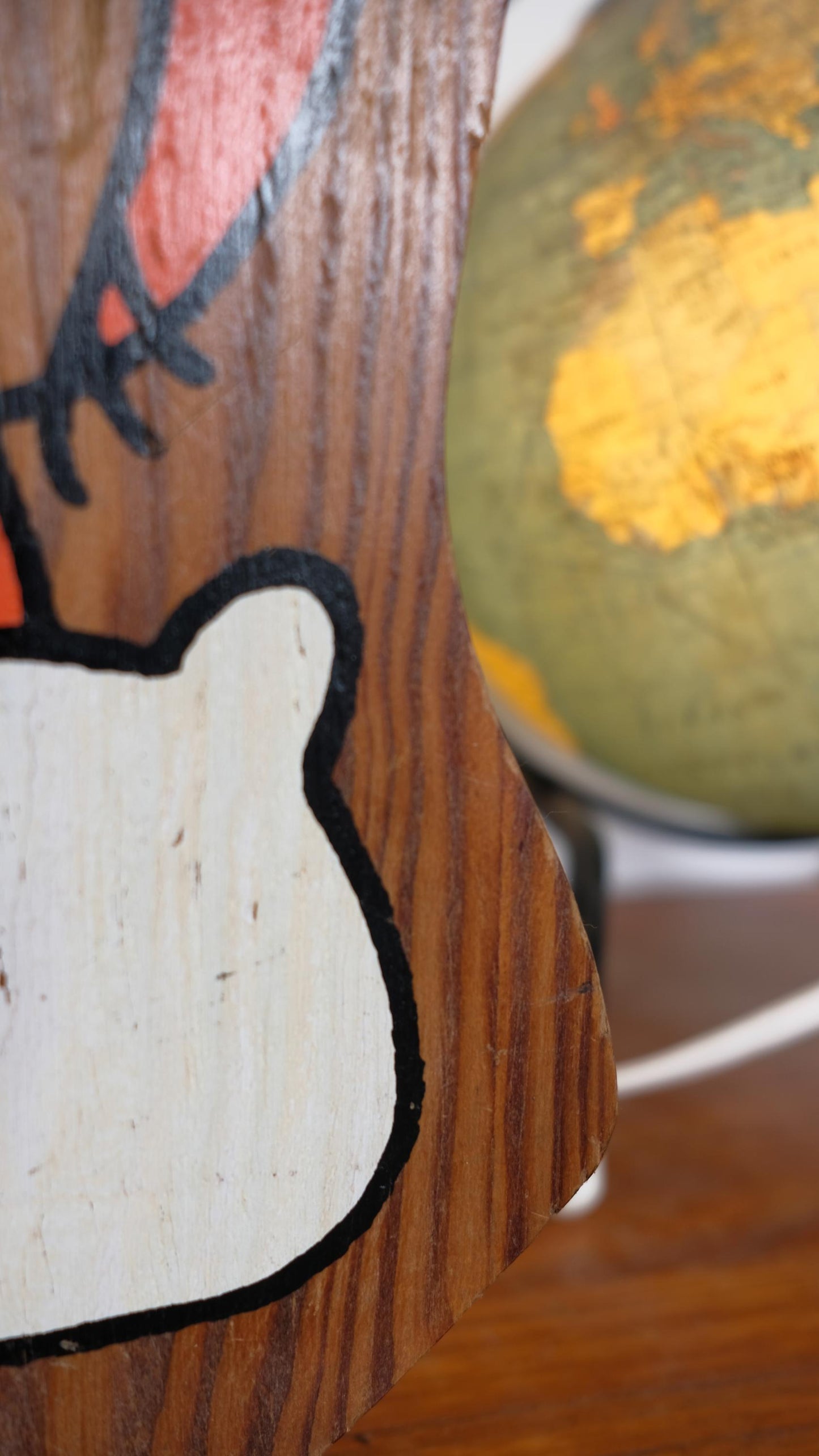 Lampe/applique en bois illustrée par Dick Bruna