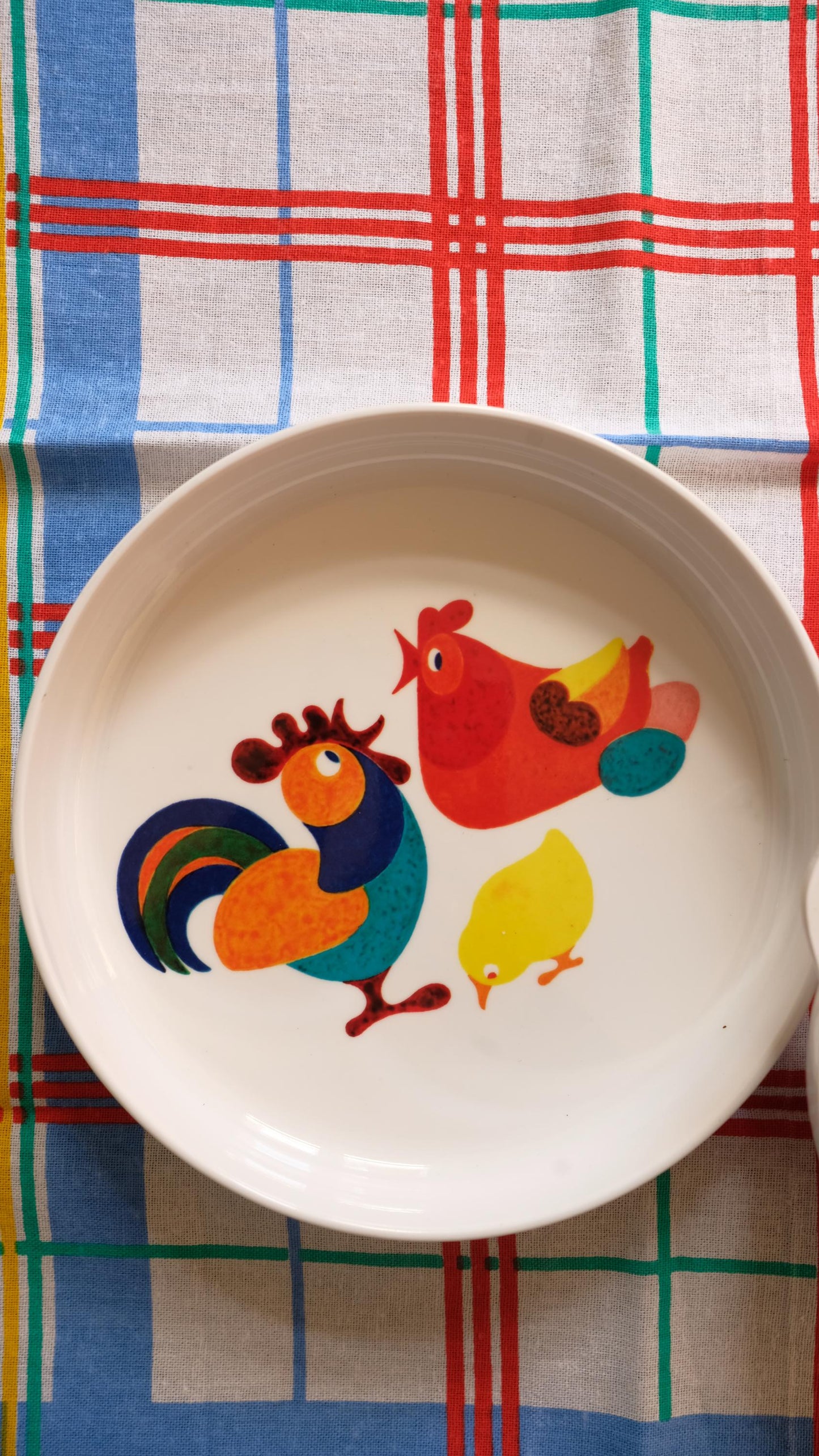Service vintage Melamina style made in Italie