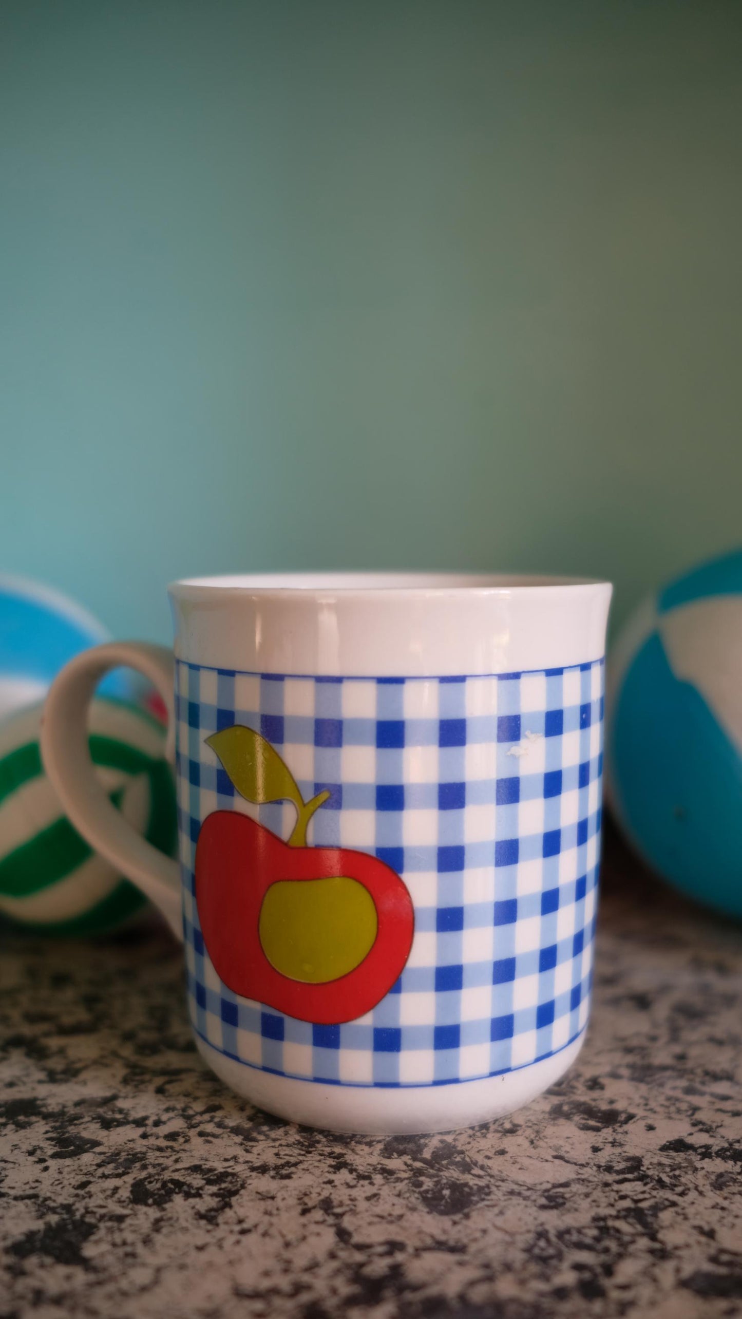 Mug walbrzycg made in Polland vintage