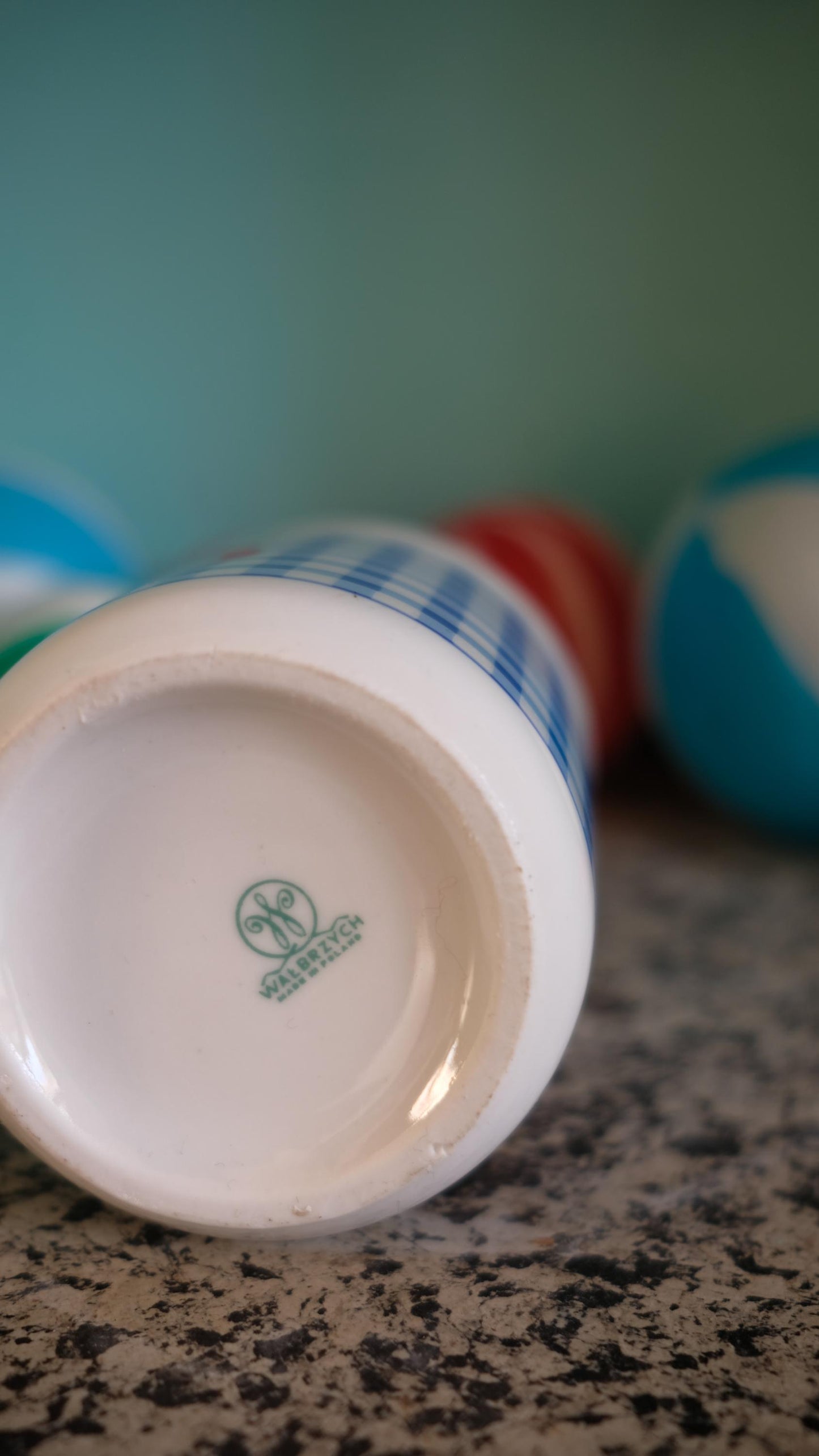 Mug walbrzycg made in Polland vintage