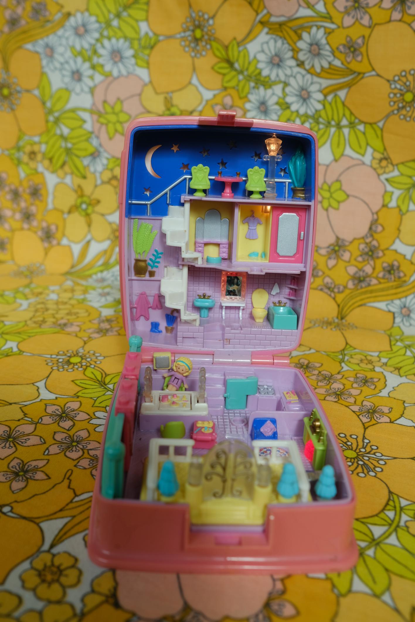 Polly pocket star bright dinner, bluebird de 1994