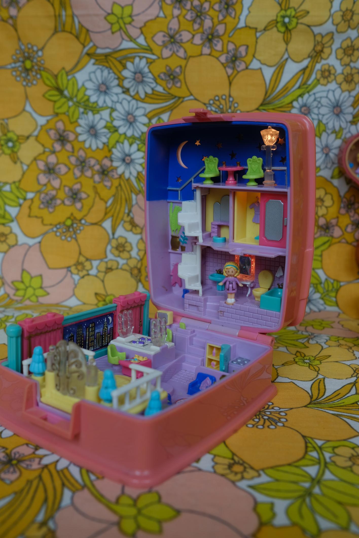 Polly pocket star bright dinner, bluebird de 1994