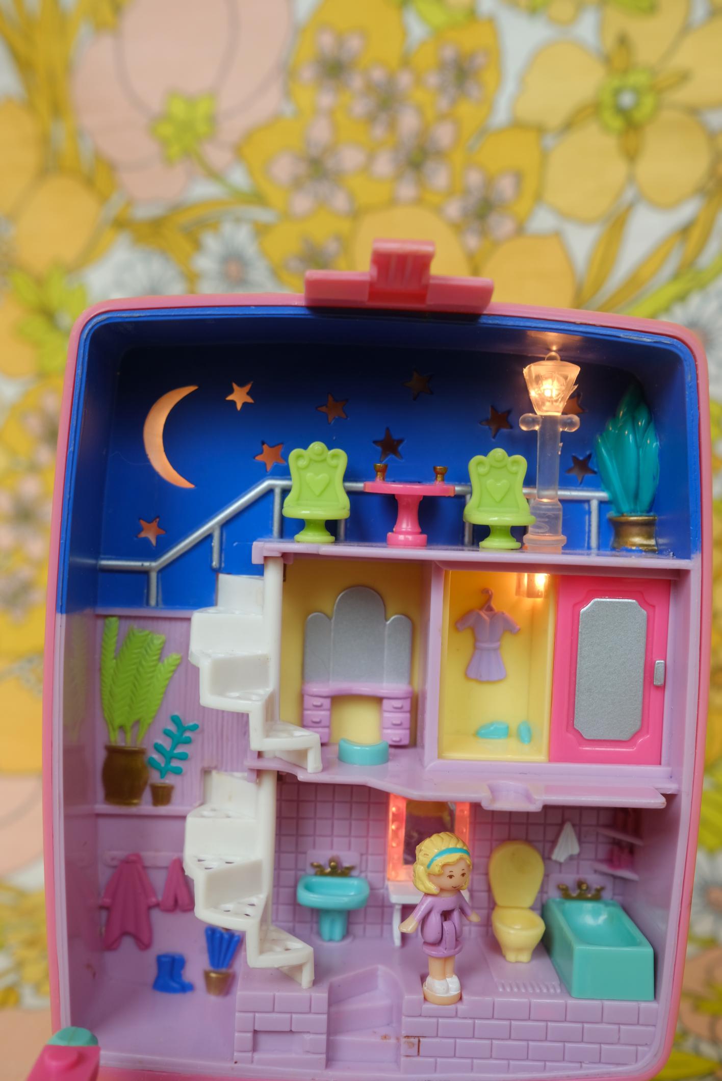 Polly pocket star bright dinner, bluebird de 1994