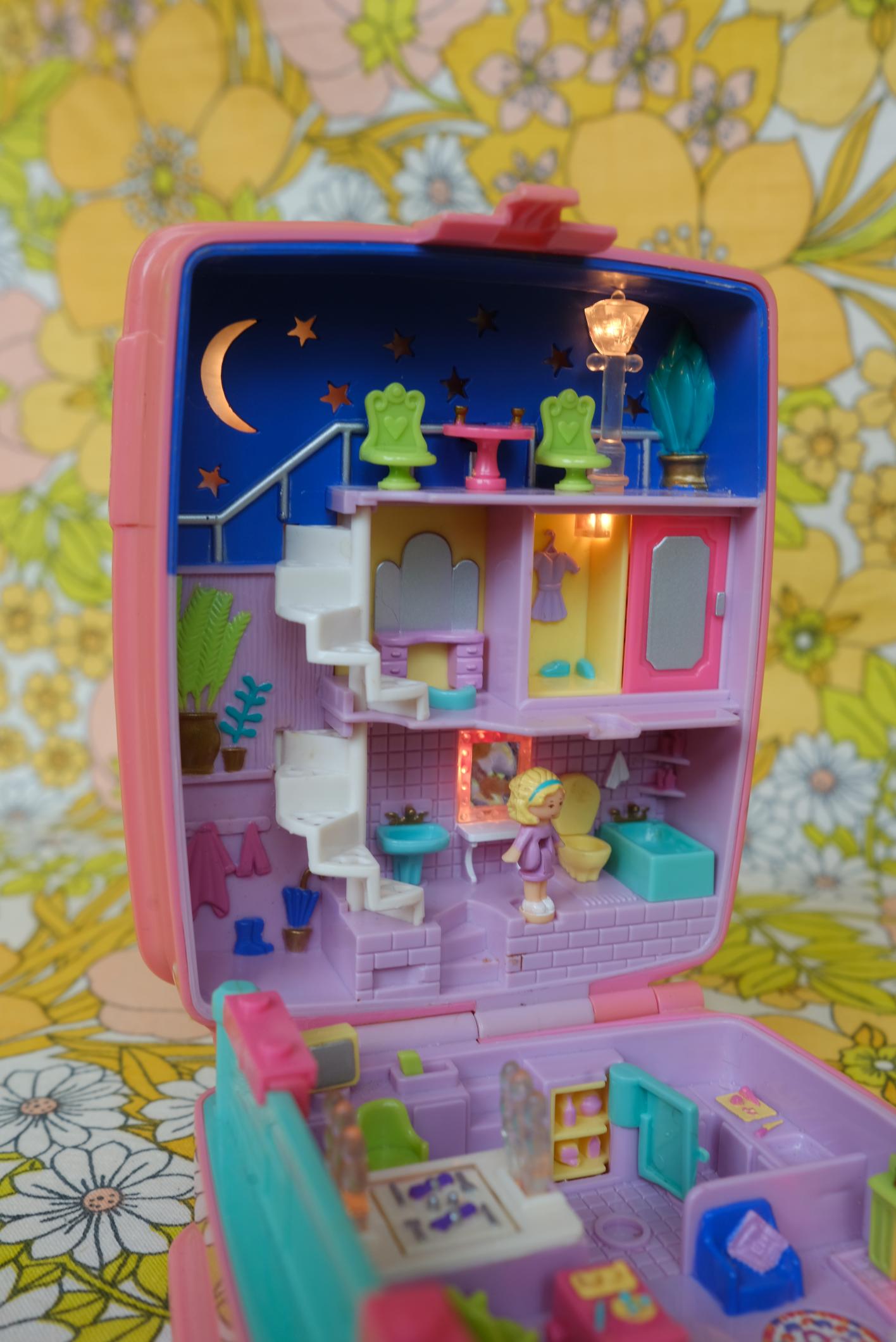 Polly pocket star bright dinner, bluebird de 1994