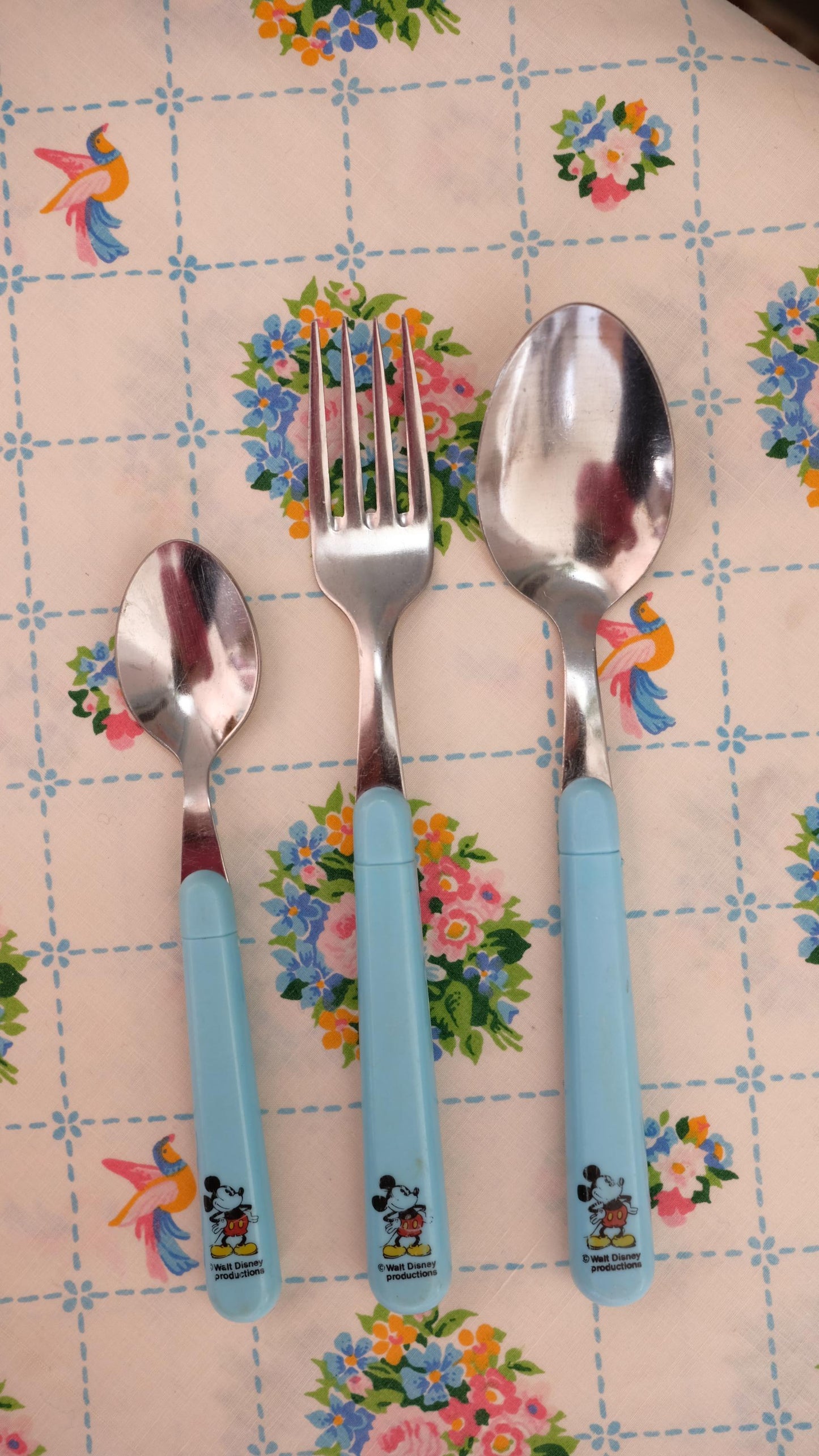 Lot de couverts Disney vintage