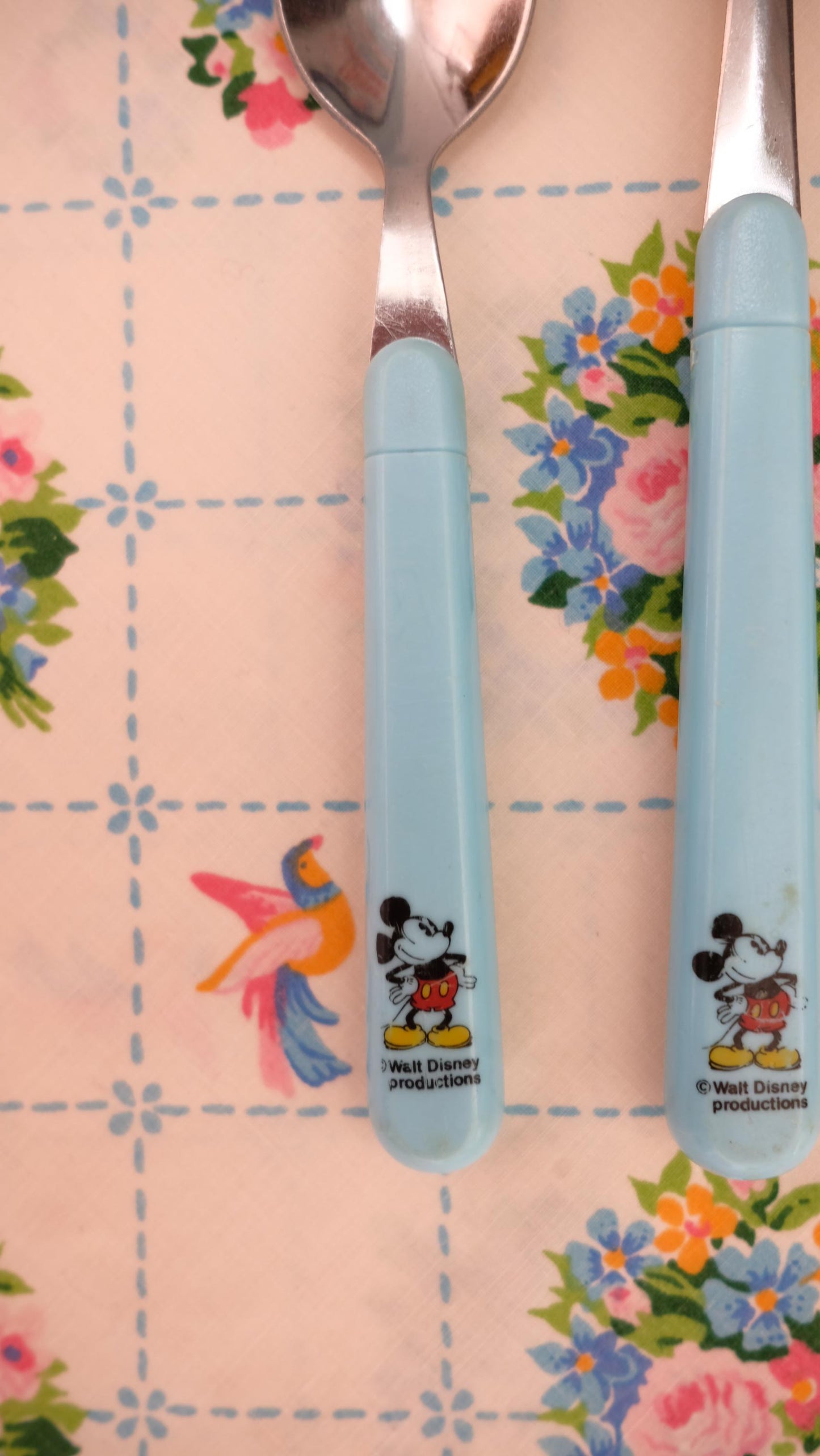 Lot de couverts Disney vintage