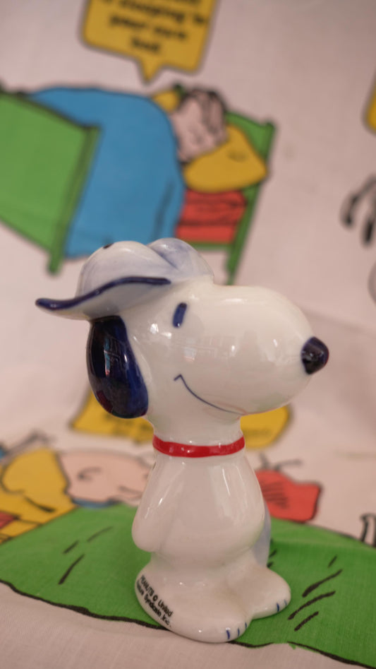 Tirelire snoopy baseball vintage