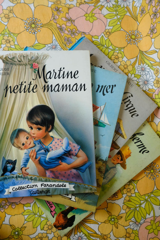 Livres martine collection farandole