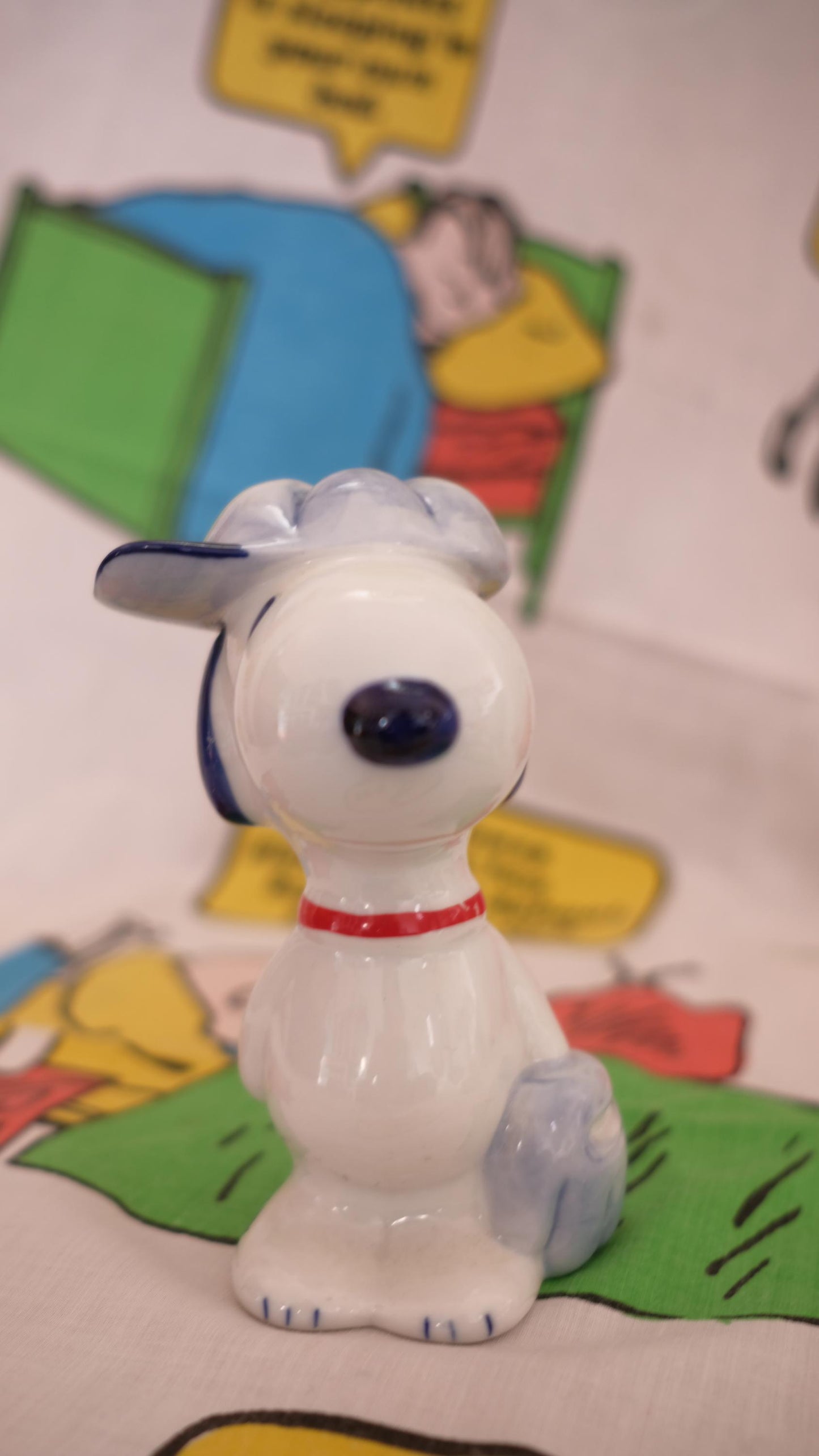 Tirelire snoopy baseball vintage