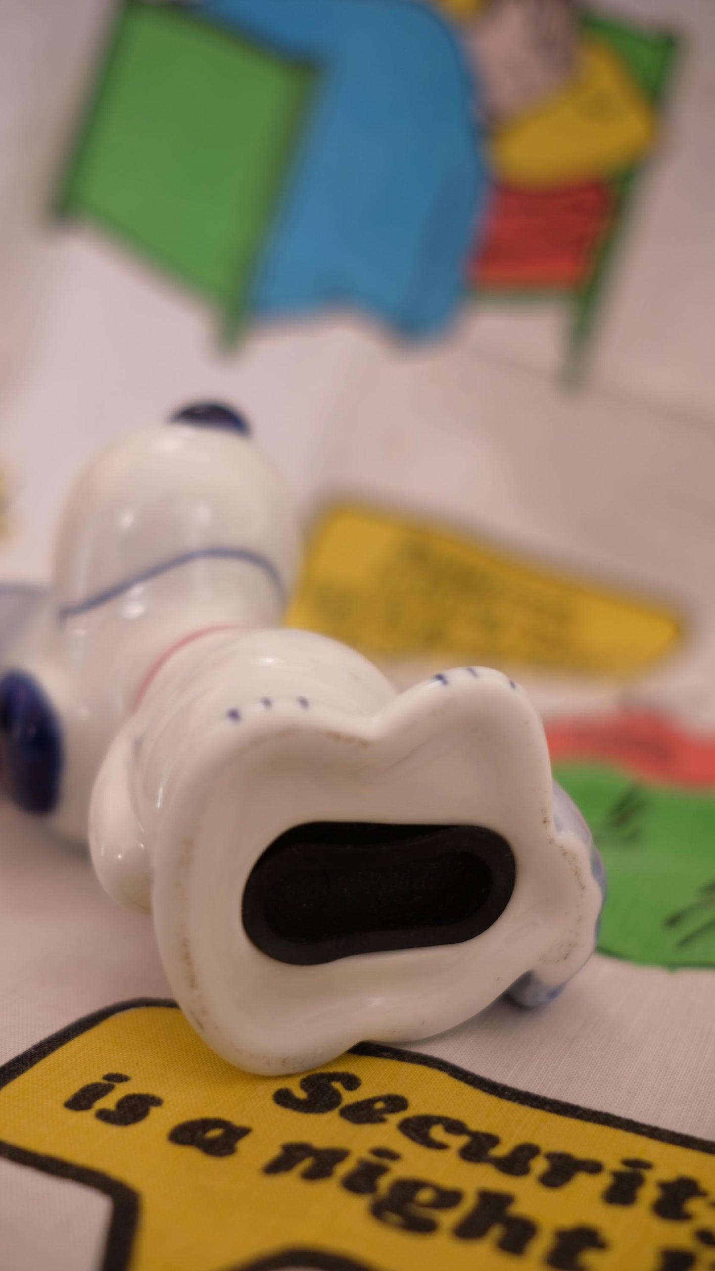 Tirelire snoopy baseball vintage