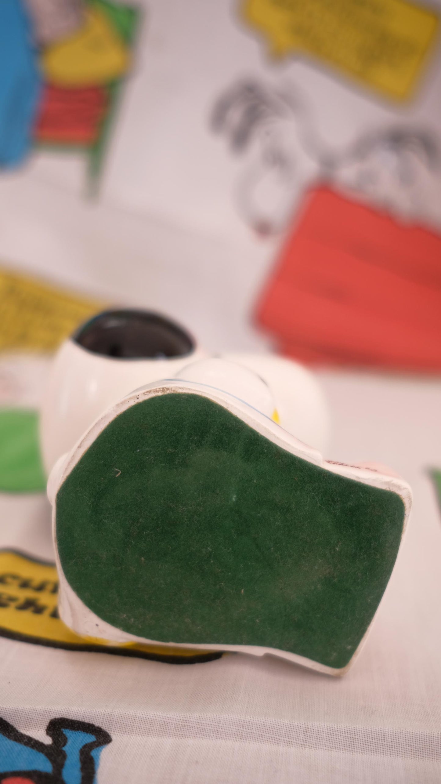 Presse papiers snoopy tennis player vintage