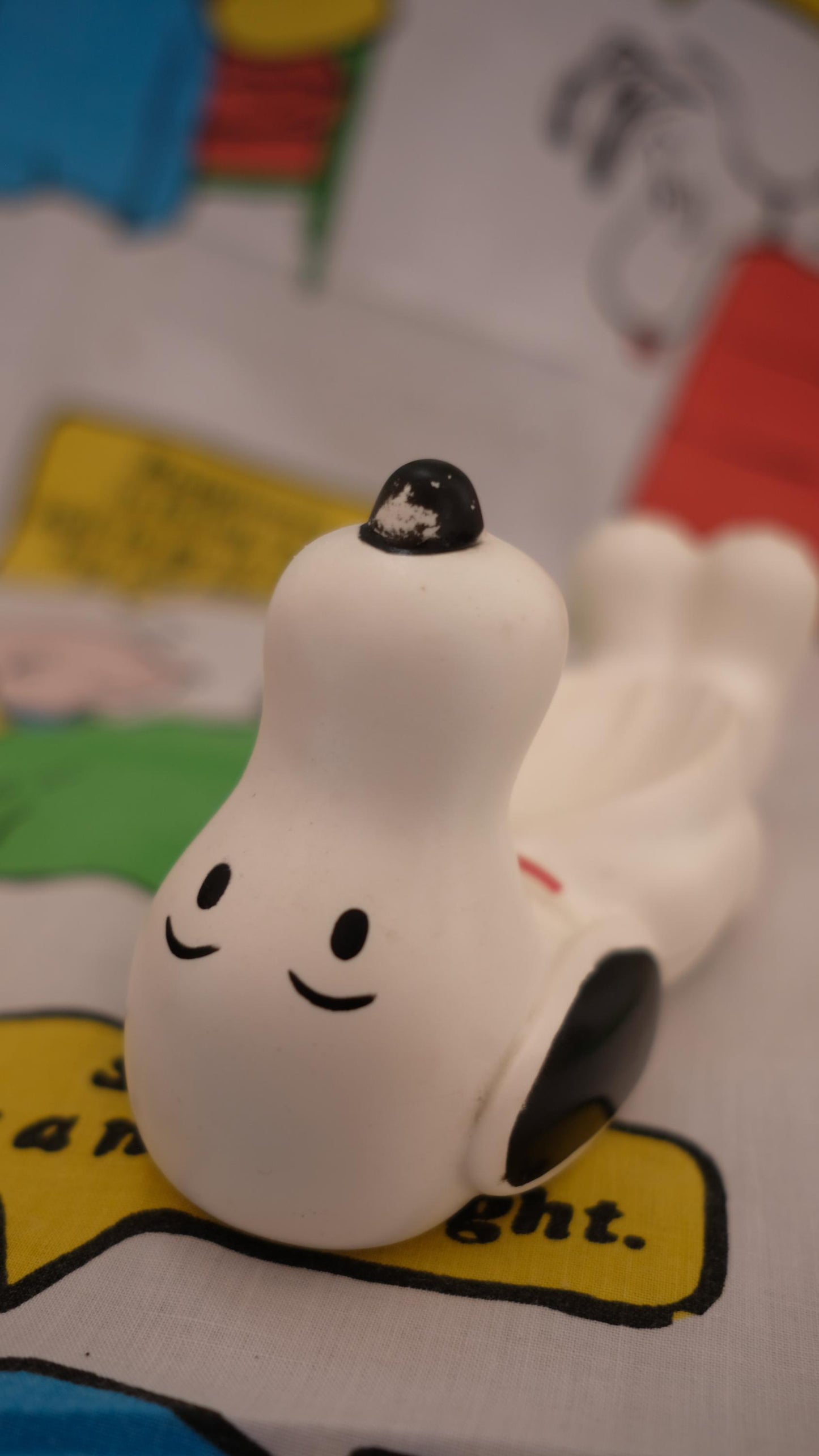 Porte savon Snoopy pour Avon vintage