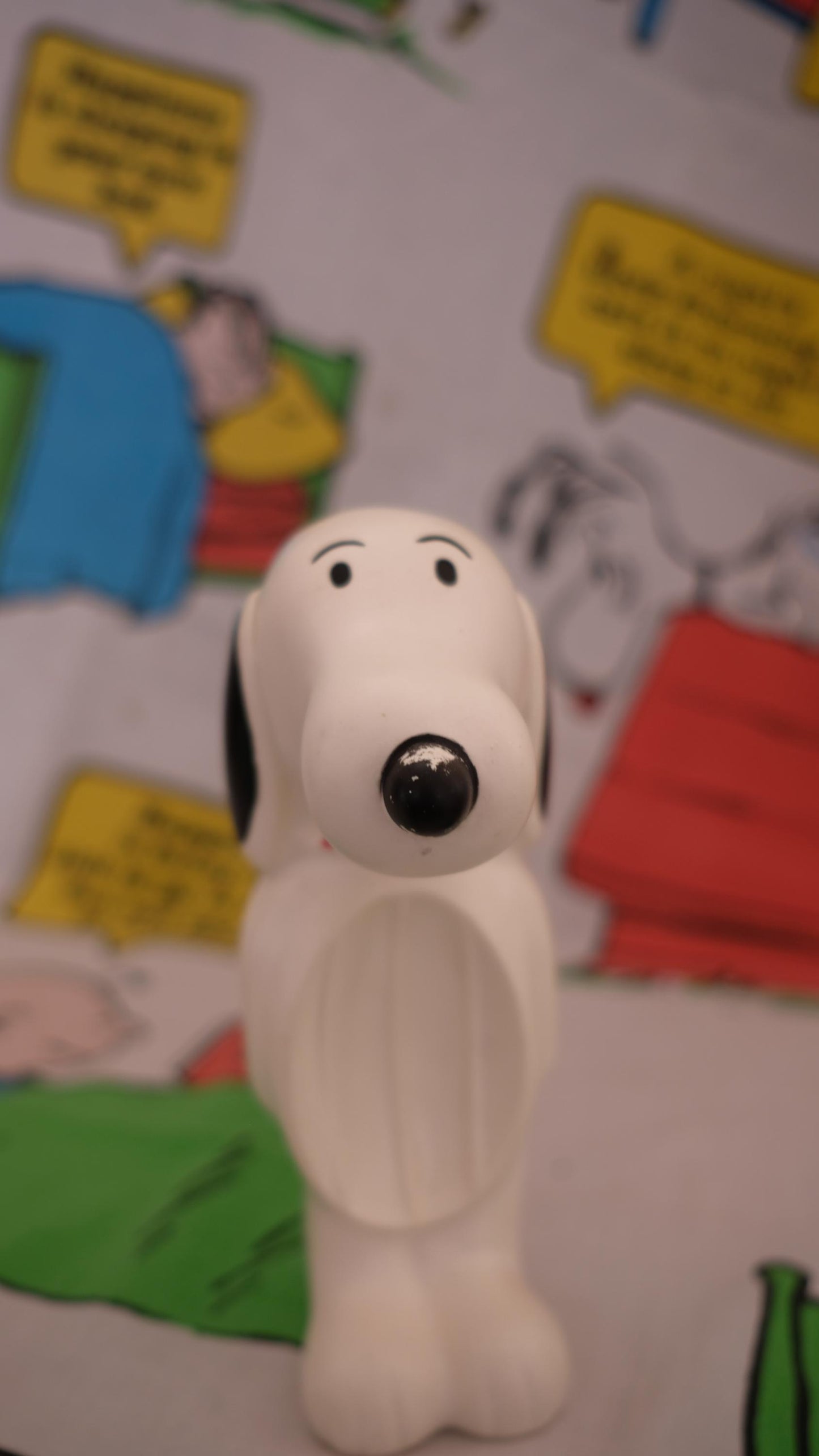 Porte savon Snoopy pour Avon vintage