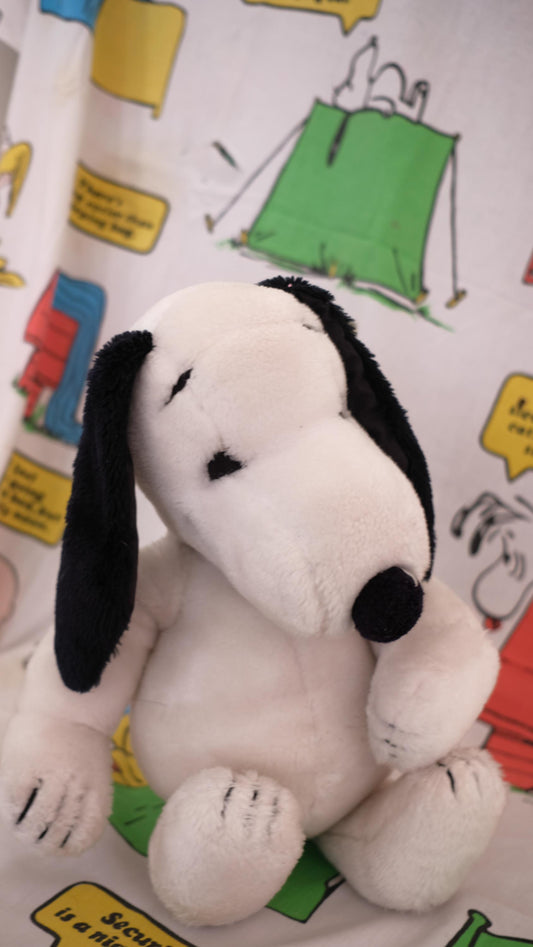 Grande peluche Snoopy made in Korea vintage
