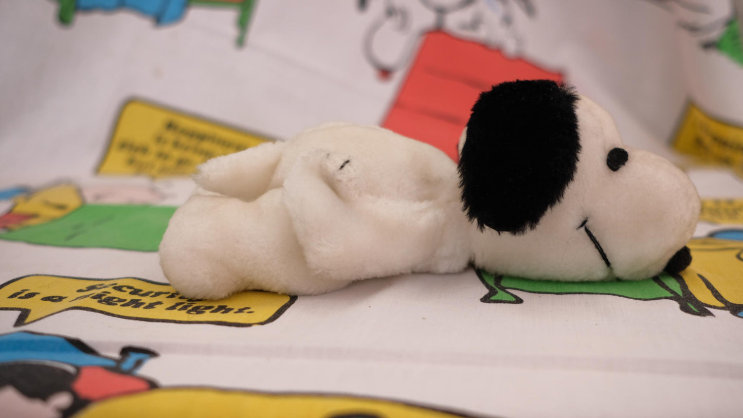 Peluche snoopy bean bag butterfly vintage