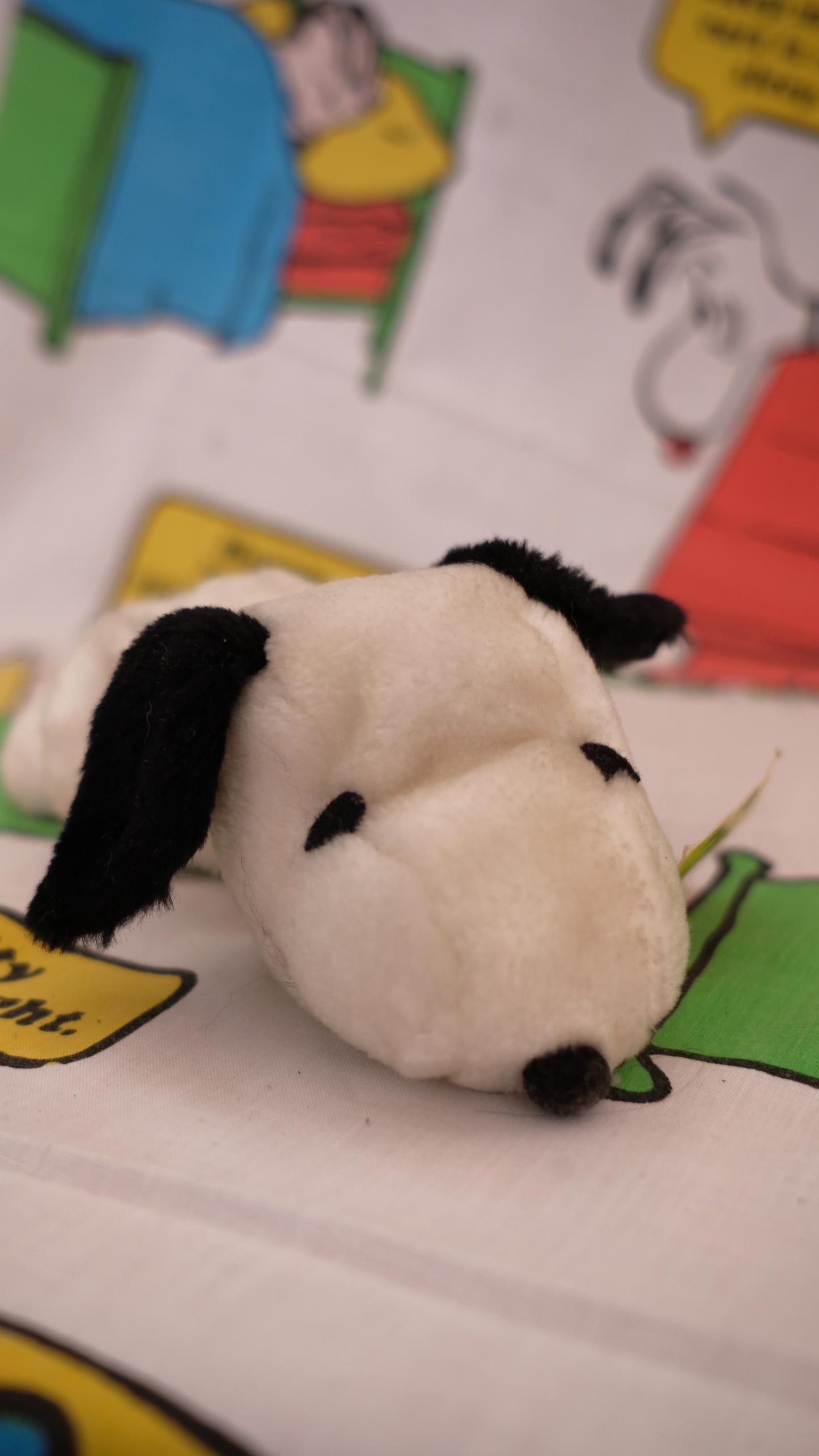 Peluche snoopy bean bag butterfly vintage