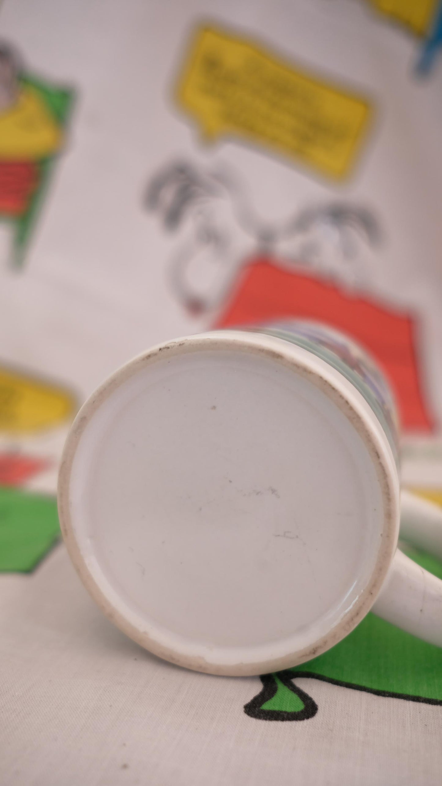 Mugs Snoopy au baseball vintage